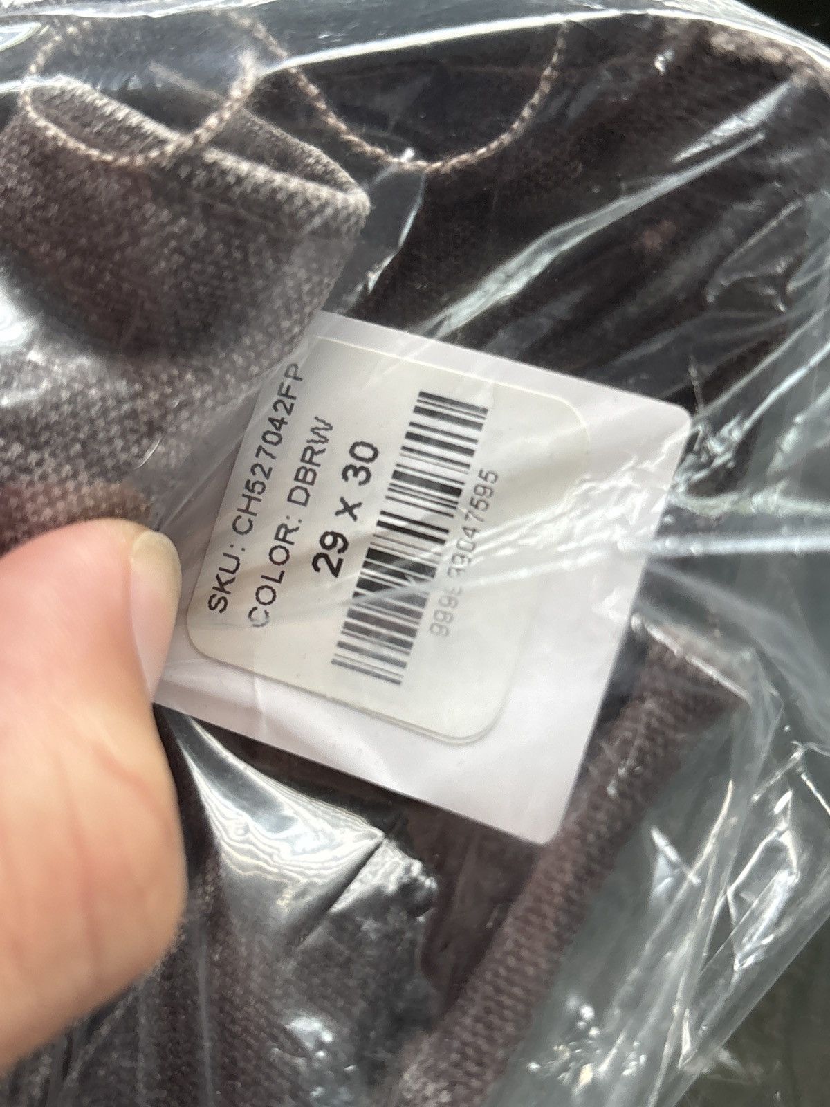 Gallery Dept. GALLERY DEPT | BROWN MOCHA PAINTER FLARE CARPENTERS Size US 29 - 18 Thumbnail