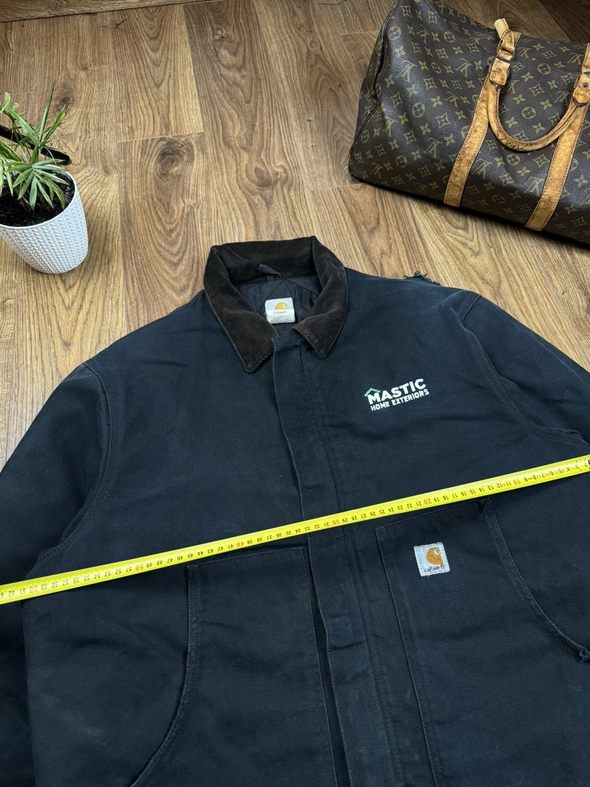 Carhartt Vintage Jacket Carhartt original streetwear workwear item Size US XL / EU 56 / 4 - 4 Thumbnail