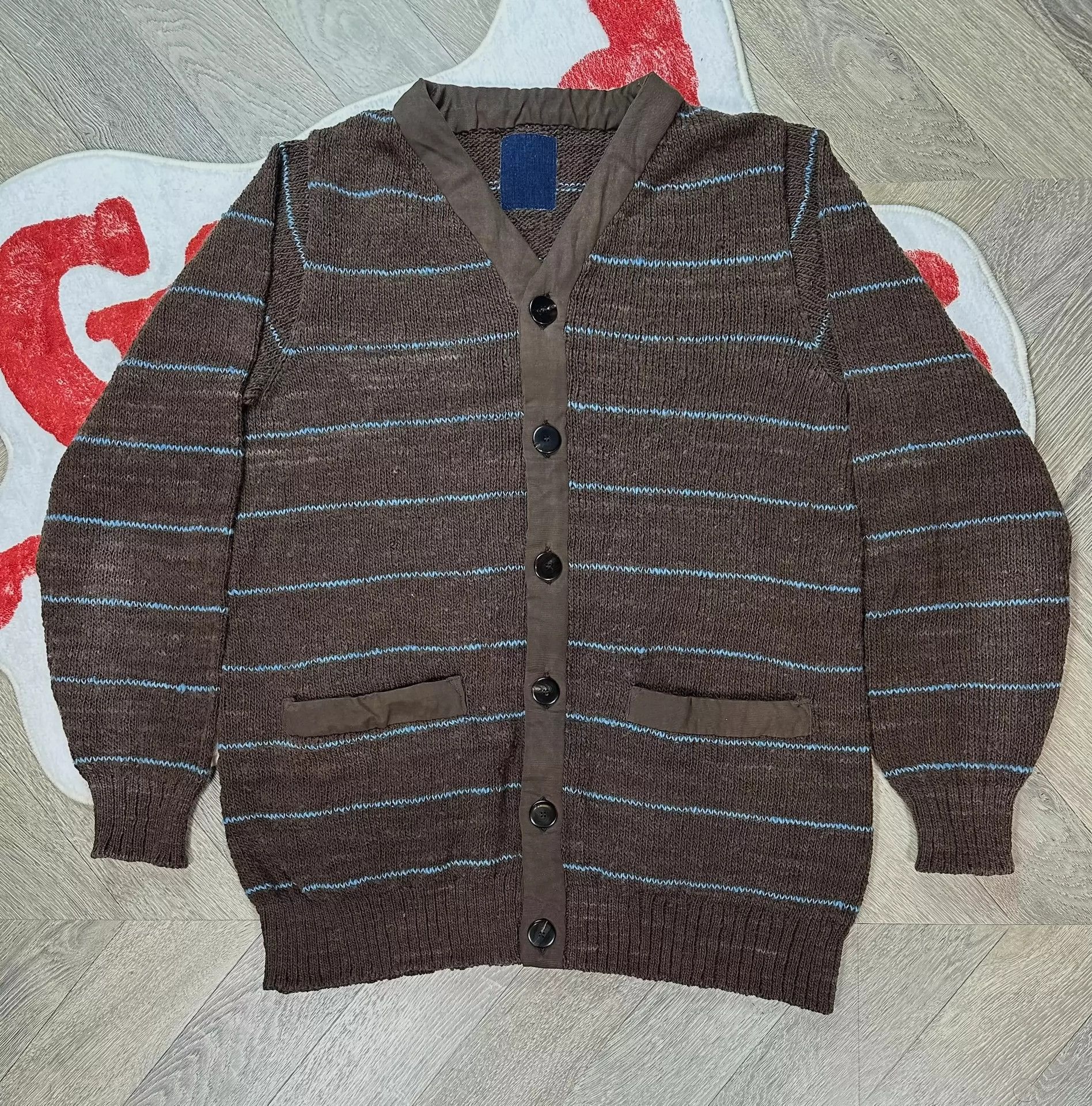 Visvim VISVIM 16AW ICT SELMER LONG CARDIGAN cardigan sweater -DMC Size US S / EU 44-46 / 1 - 1 Thumbnail