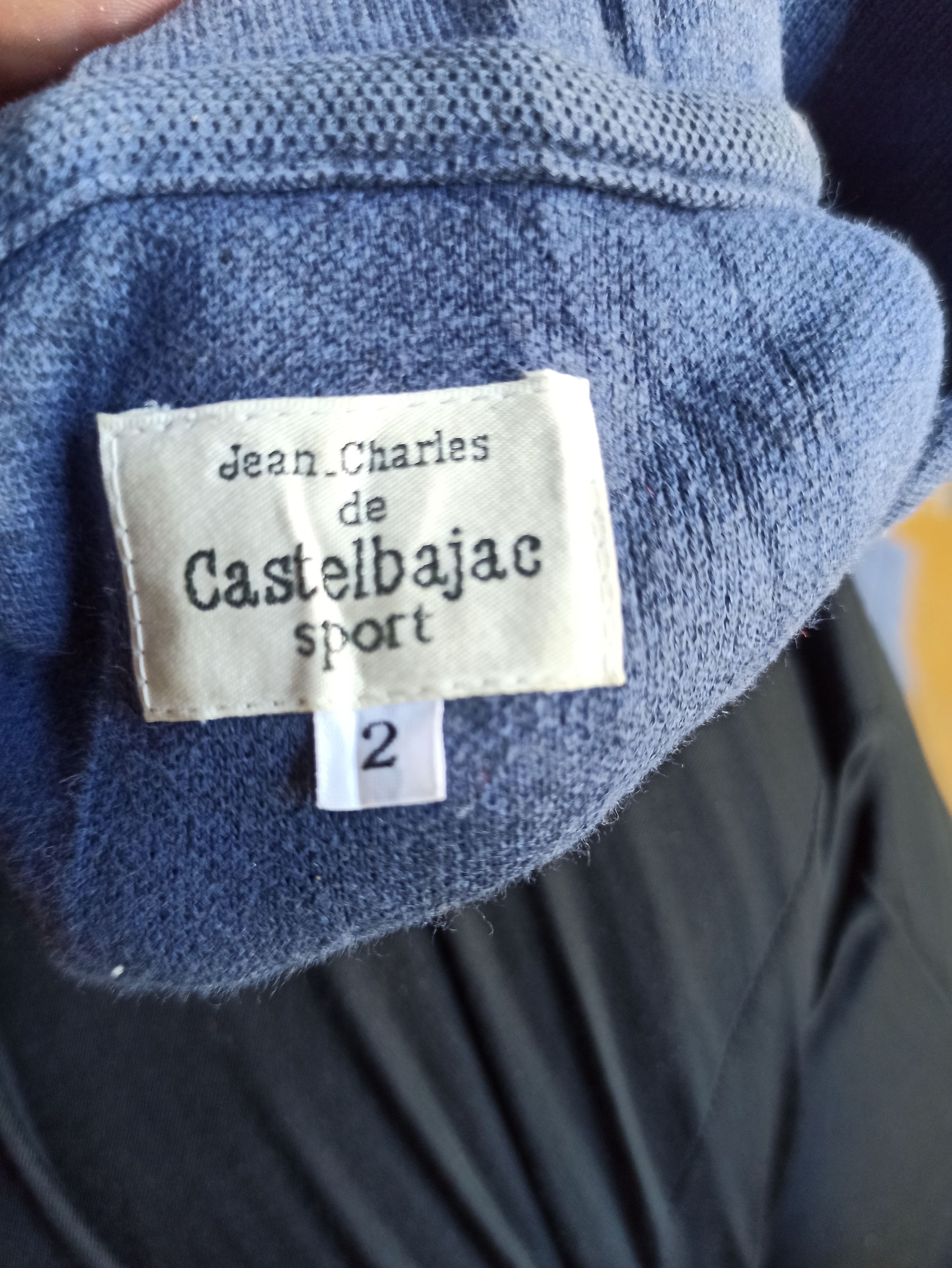 Jean Charles De Castelbajac Vintage Polo Shirt Jean Charles de Castelbajac Size US M / EU 48-50 / 2 - 7 Thumbnail