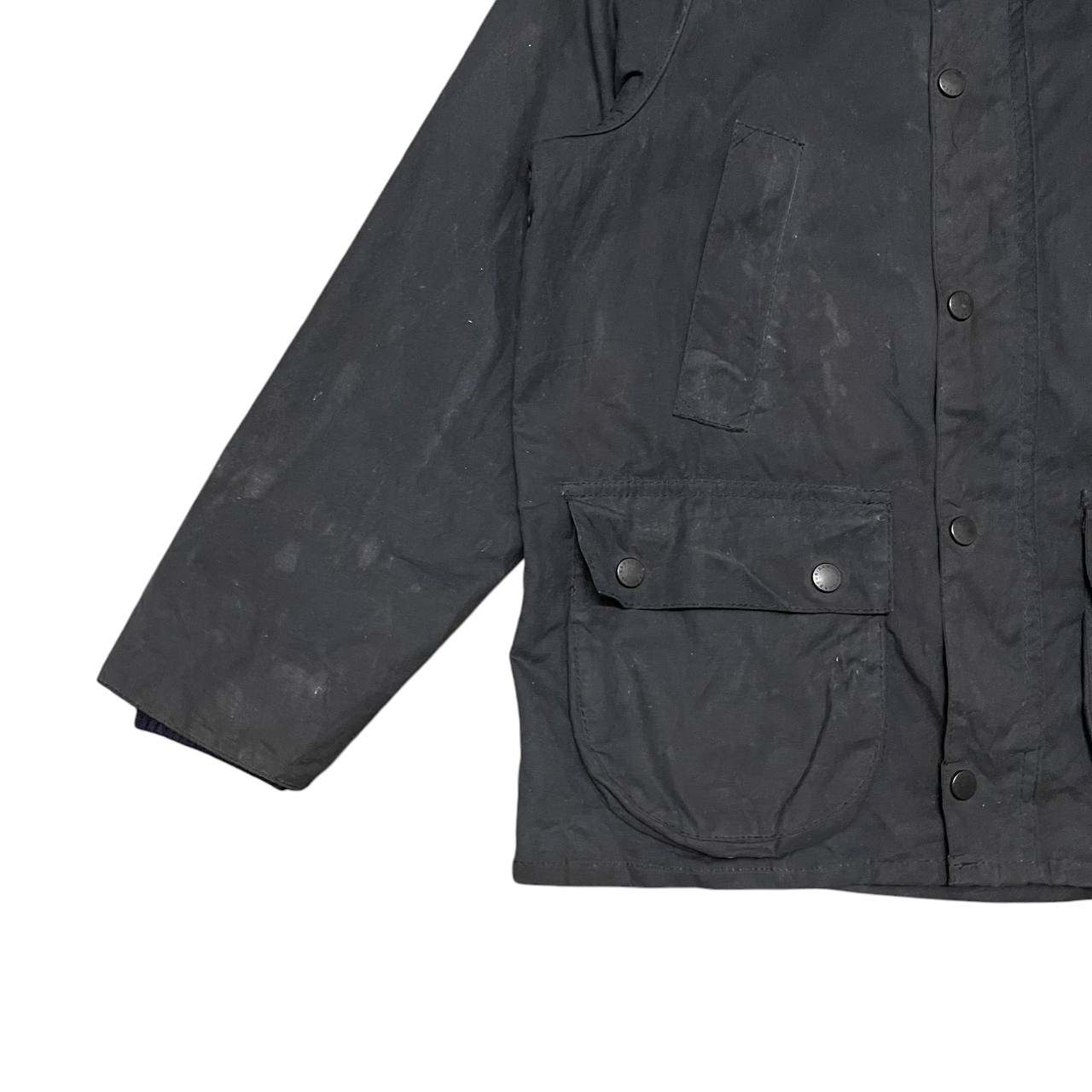 Barbour Barbour Ashby Waxed Jacket in Navy Size US S / EU 44-46 / 1 - 3 Thumbnail