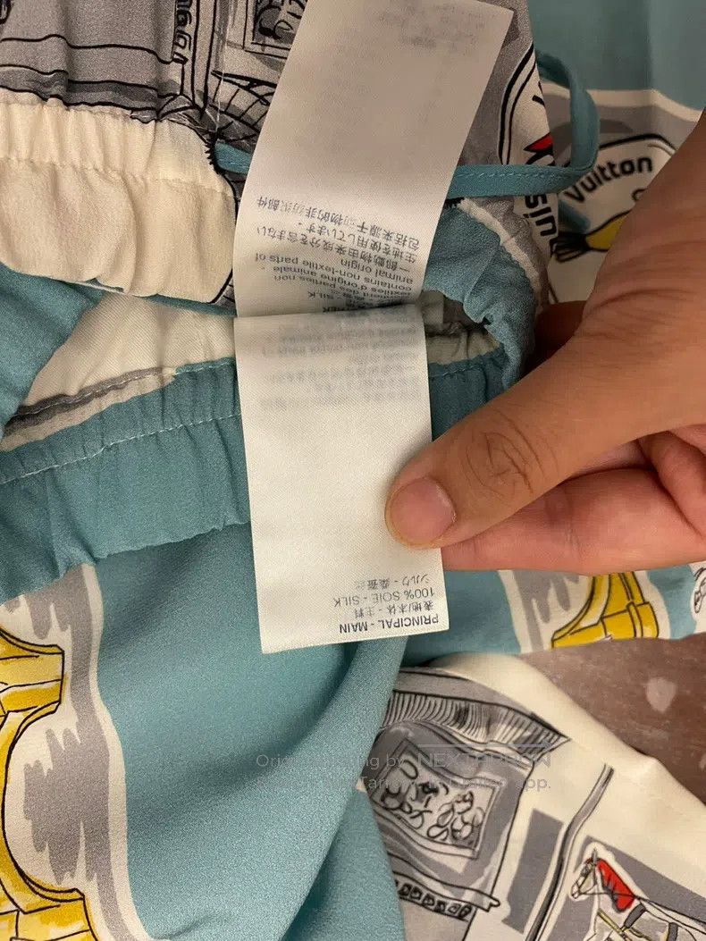 Louis Vuitton Louis Vuitton pants Size US 42 / EU 58 - 6 Thumbnail