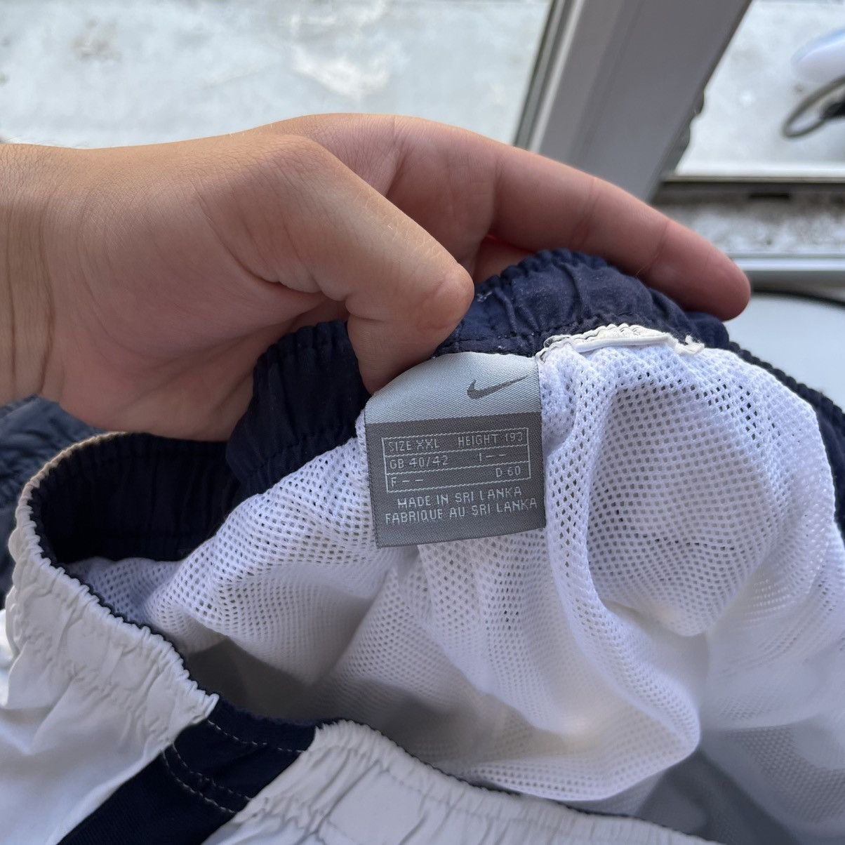 Nike Trackpants Nike Vintage Swoosh Size US 38 / EU 54 - 6 Thumbnail