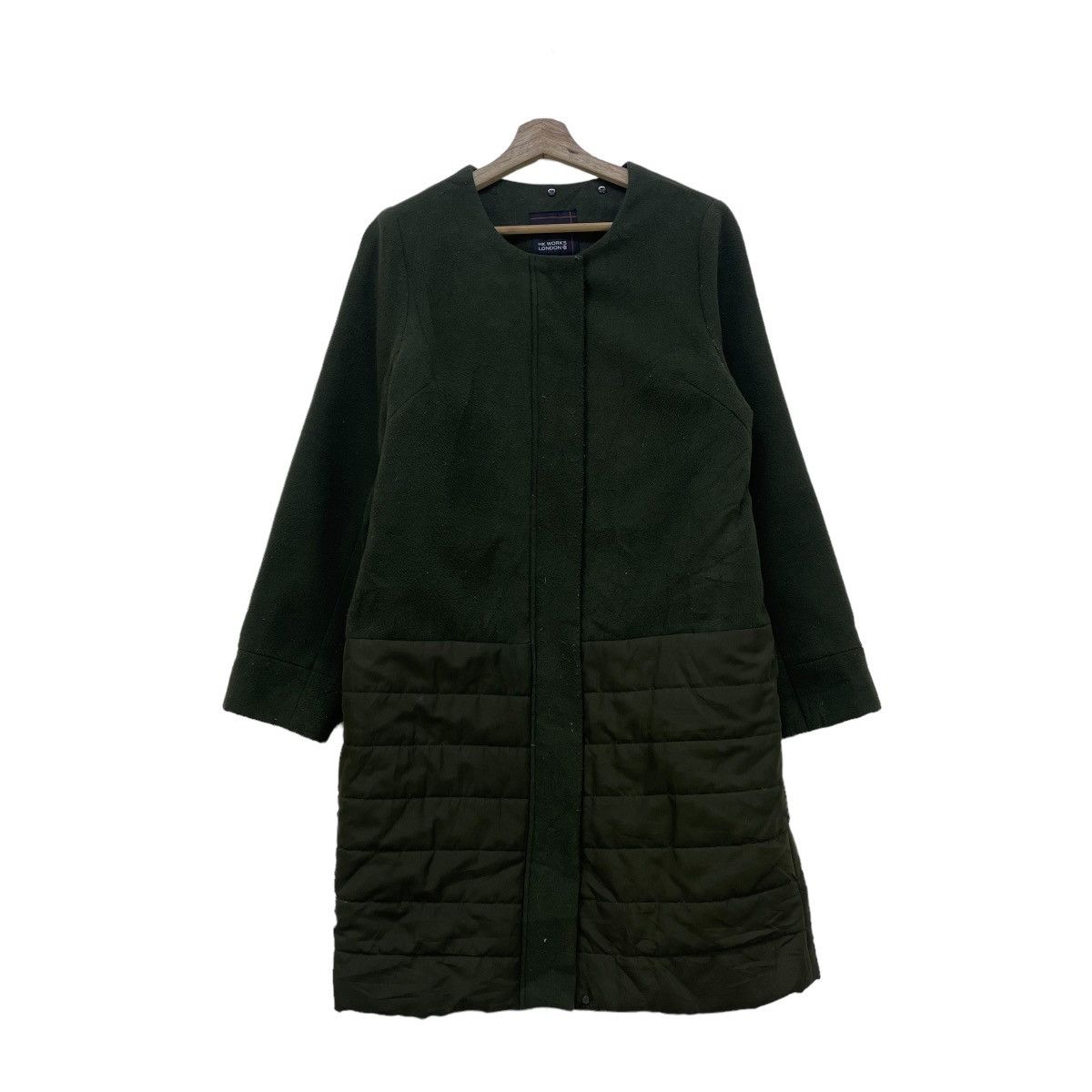 Designer × Hiroko Koshino Homme × Japanese Brand Hiroko Korshino Work London Jacket Two Layer Size M / US 6-8 / IT 42-44 - 1 Thumbnail