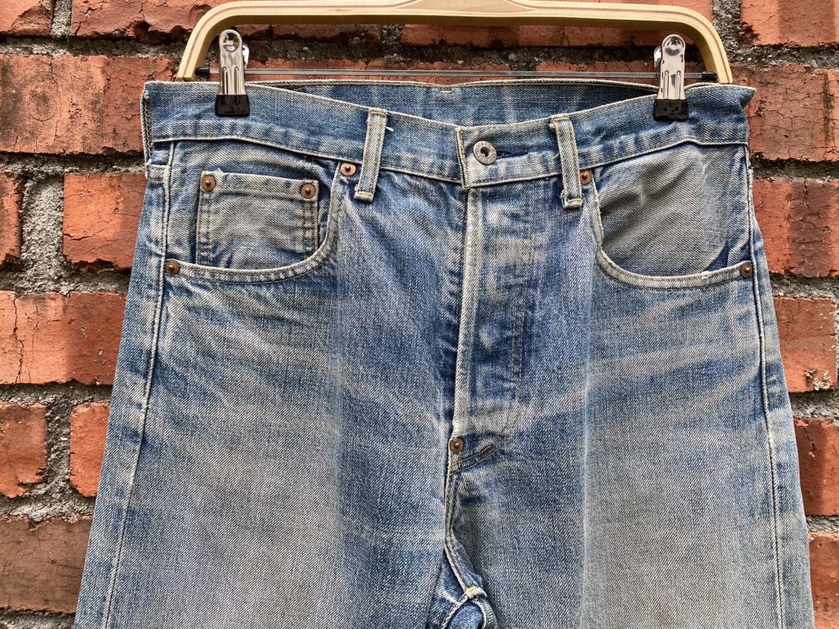 Levi's Vintage Clothing W31x33 Vintage levi's 701xx redline buckle back big E JAPAN Size US 31 - 5 Thumbnail