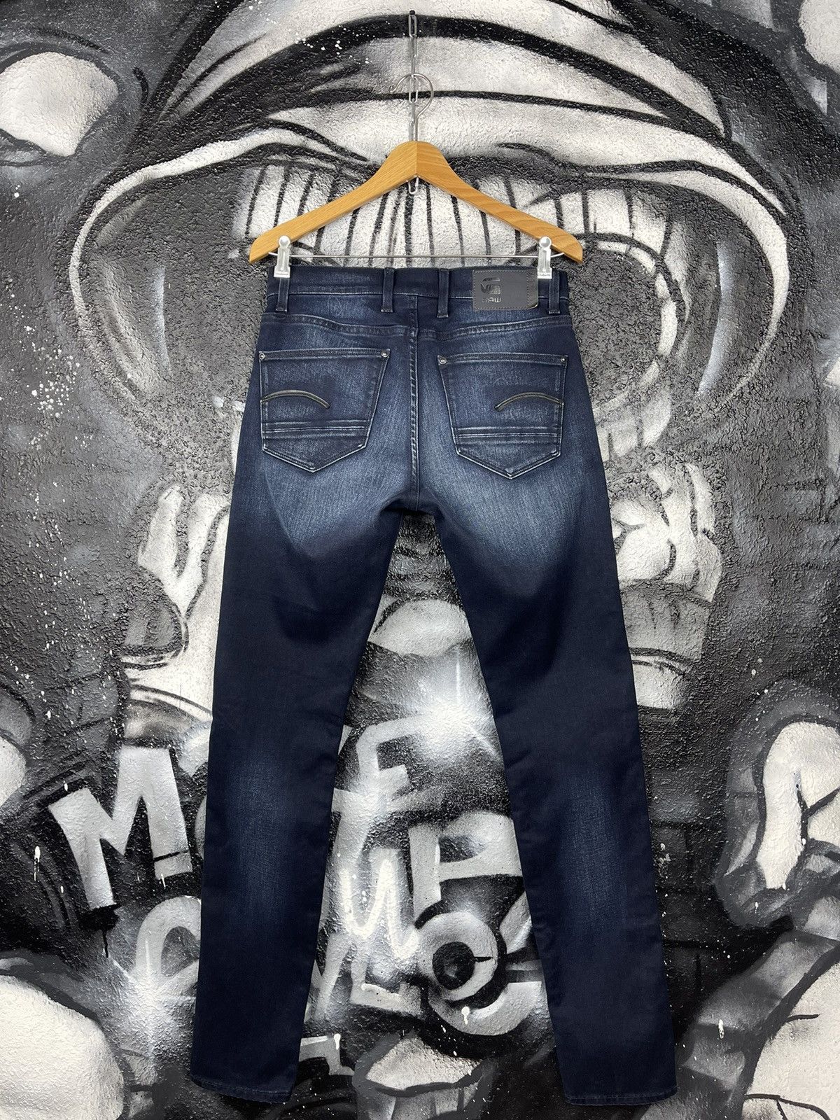 G-Star G Star RAW Revend Skinny Jeans Men’s size W30 L34 Size US 30 / EU 46 - 3 Thumbnail