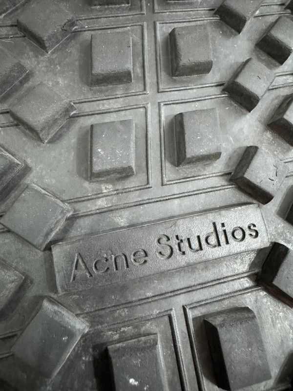Acne Studios Acne Studios Barric Deconstructed Drops sneakers low size 43 Size US 10 / EU 43 - 12 Thumbnail