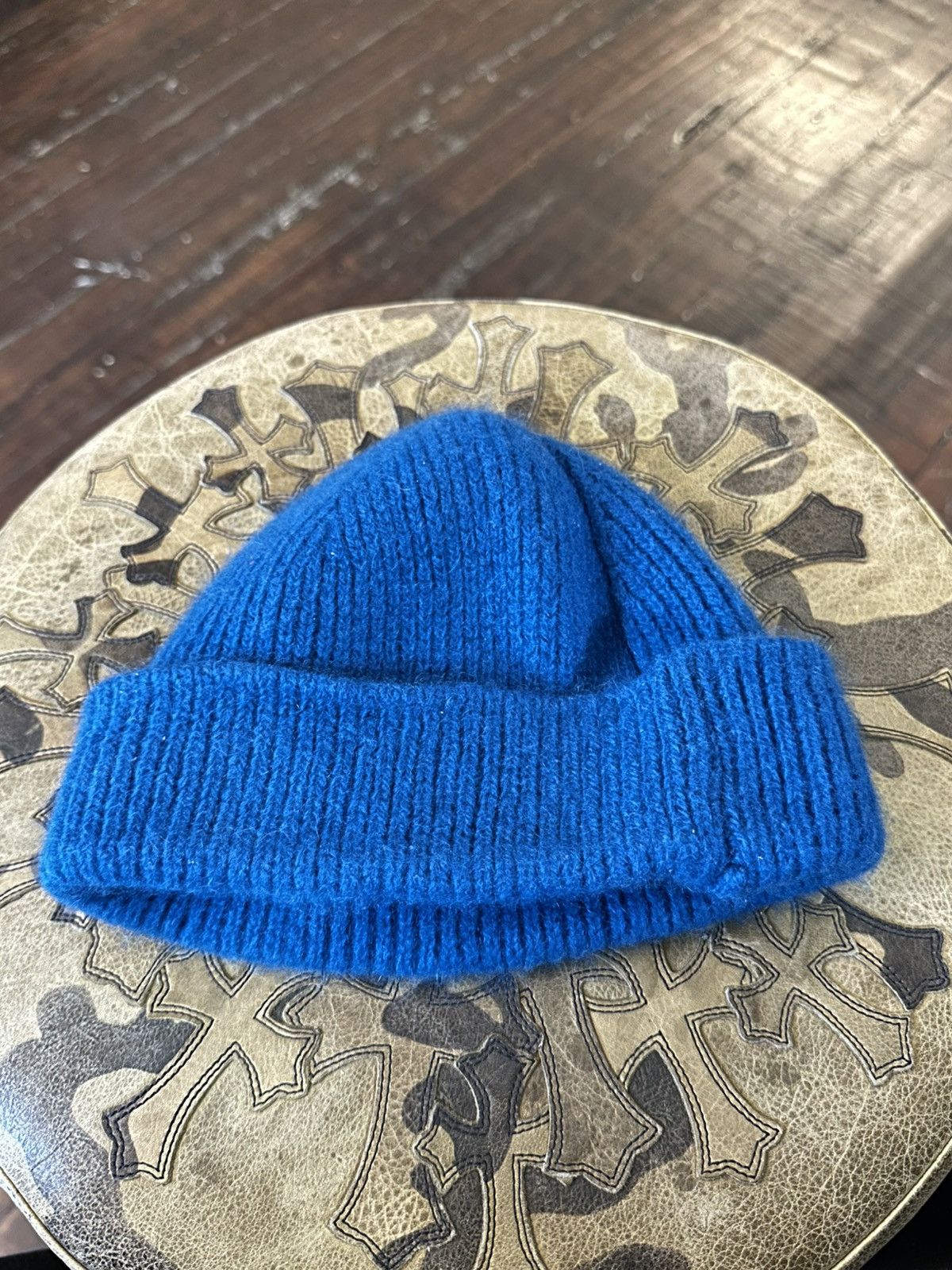 Enfants Riches Deprimes ERD BLUE EMBROIDERED BEANIE SZ L Size ONE SIZE - 2 Thumbnail