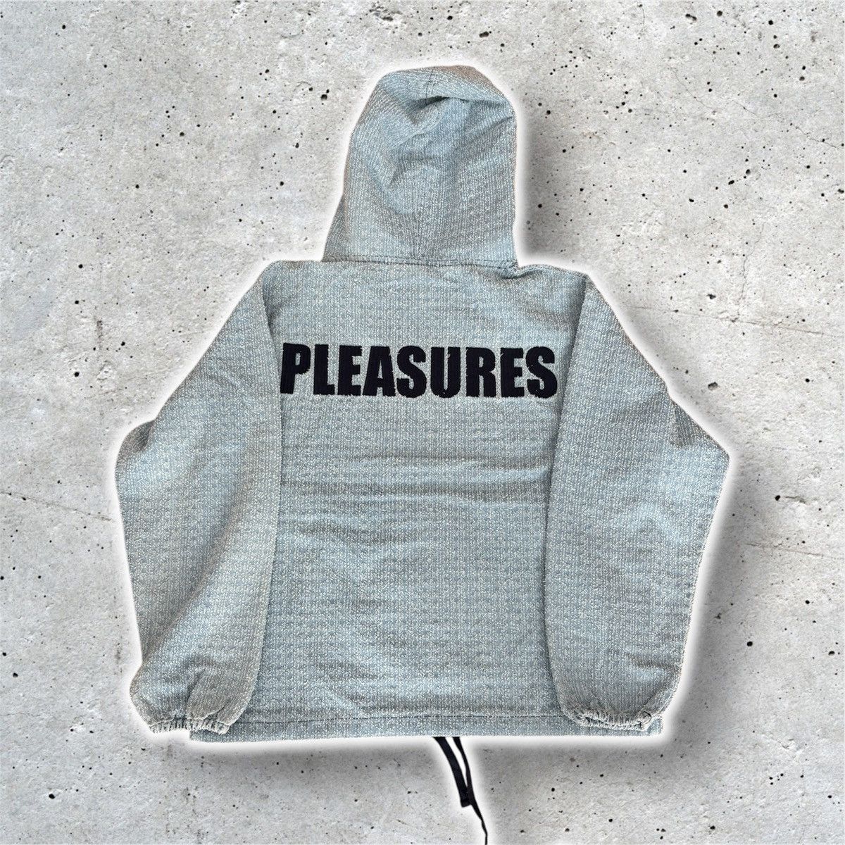 Pleasures Pleasures Expand Poncho Hoodie 'Blue' Size US M / EU 48-50 / 2 - 2 Thumbnail