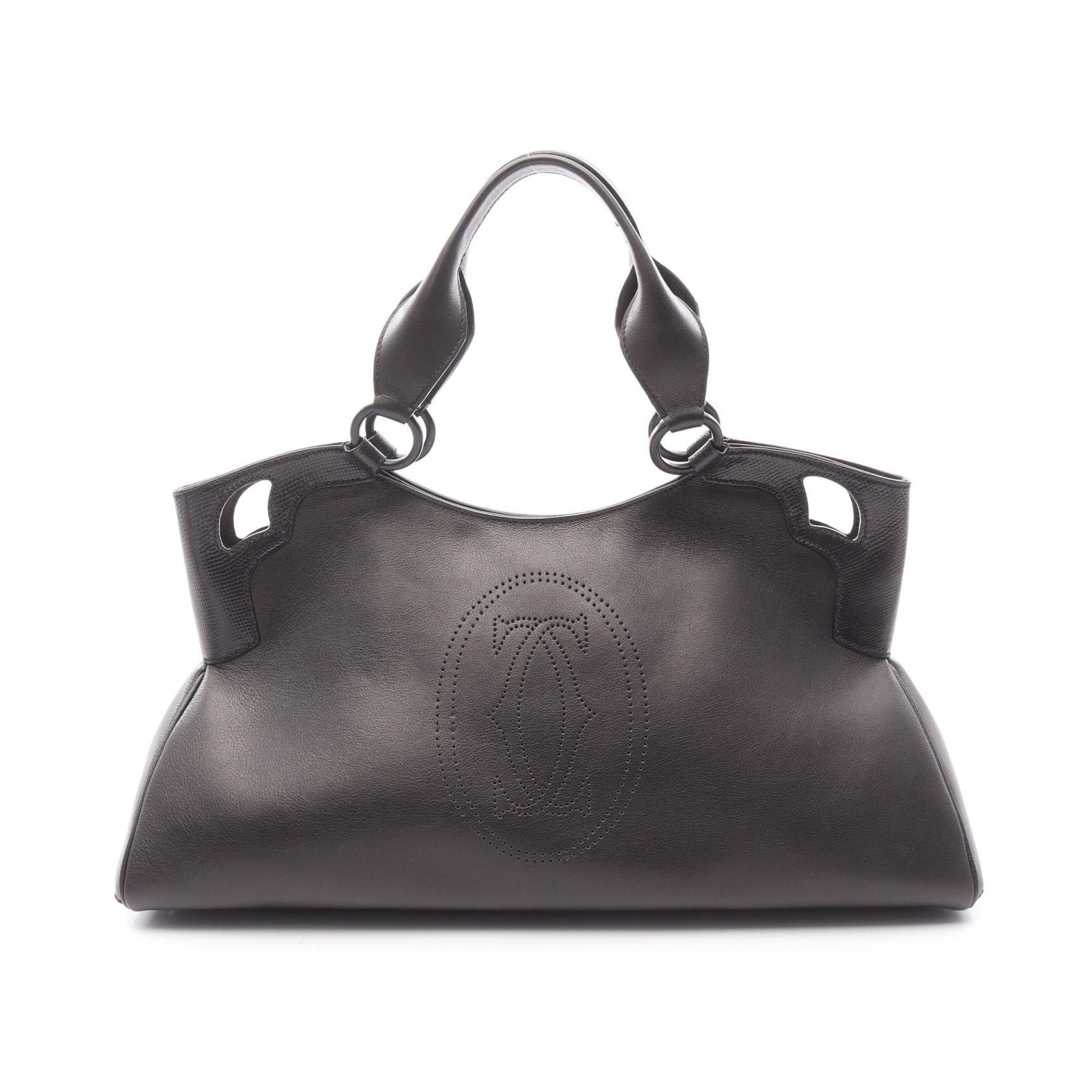 Cartier Cartier Cartier Marcello de Cartier Leather Handbag Leather Handbag DUTY FREE for USA Size ONE SIZE - 1 Thumbnail