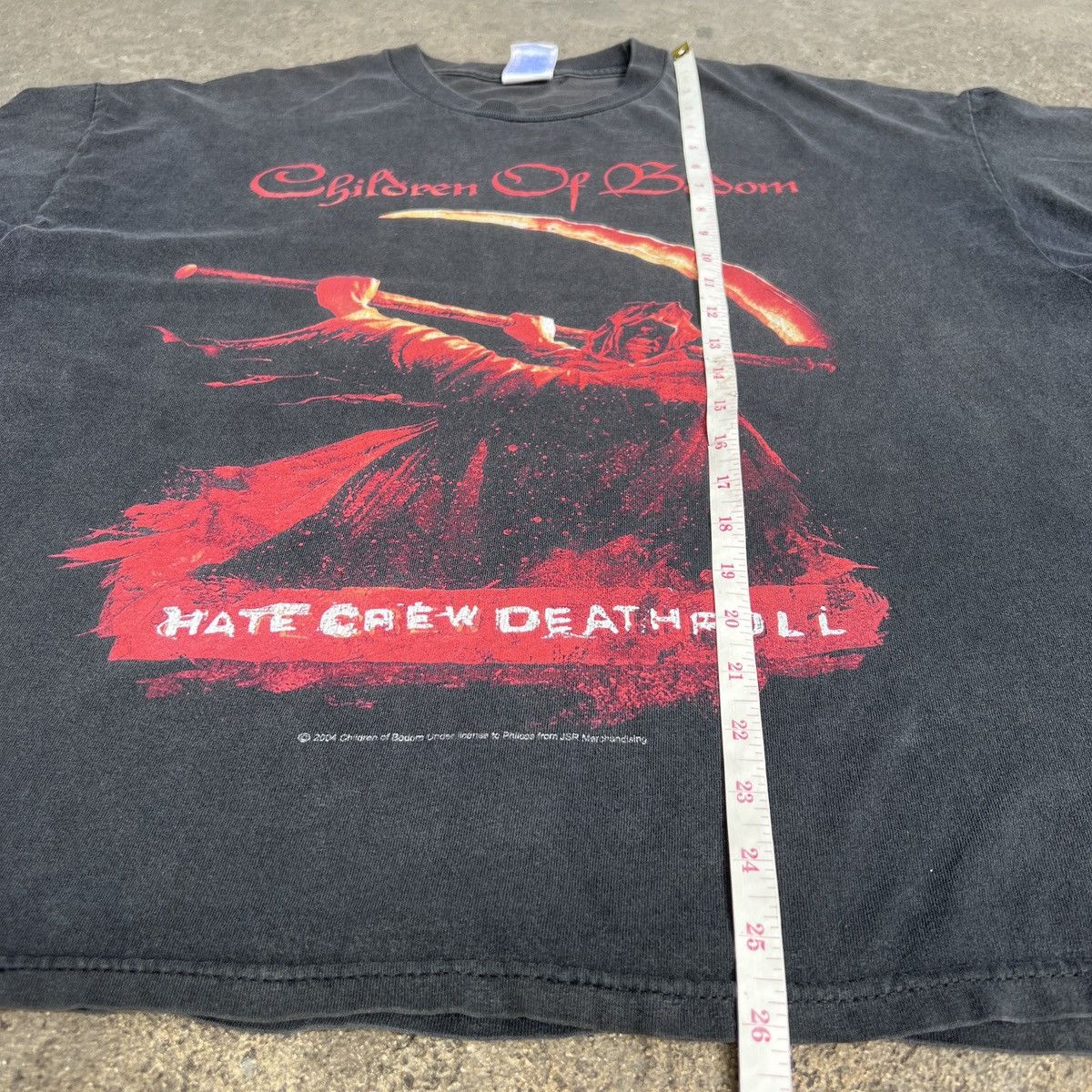 Band Tees Vintage Y2K Children Of Bodom Tour Promo Tee XL Faded Size US XL / EU 56 / 4 - 8 Thumbnail