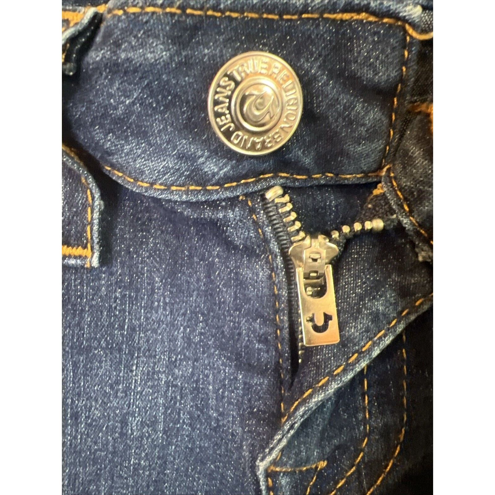 True Religion True Religion Jeans Women's Size 25 Hi-Rise Legging Skinny Size 25" / US 0 / IT 36 - 8 Thumbnail