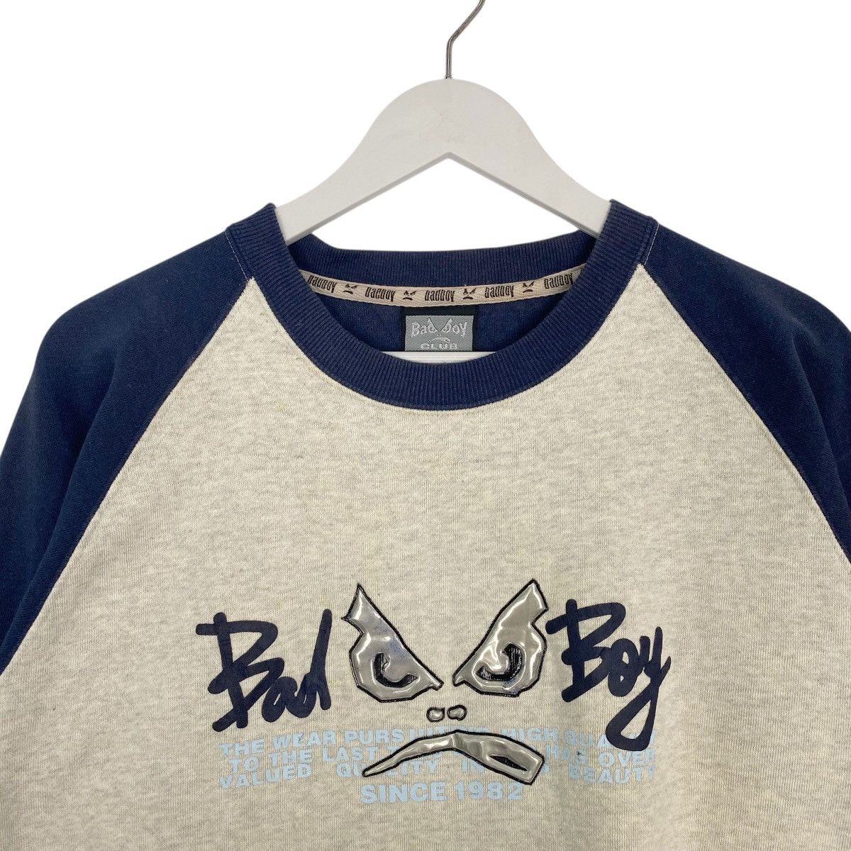 Vintage Vintage Bad Boy Sweatshirt Crewneck Big Logo Embroidery Sz S Size US S / EU 44-46 / 1 - 4 Thumbnail