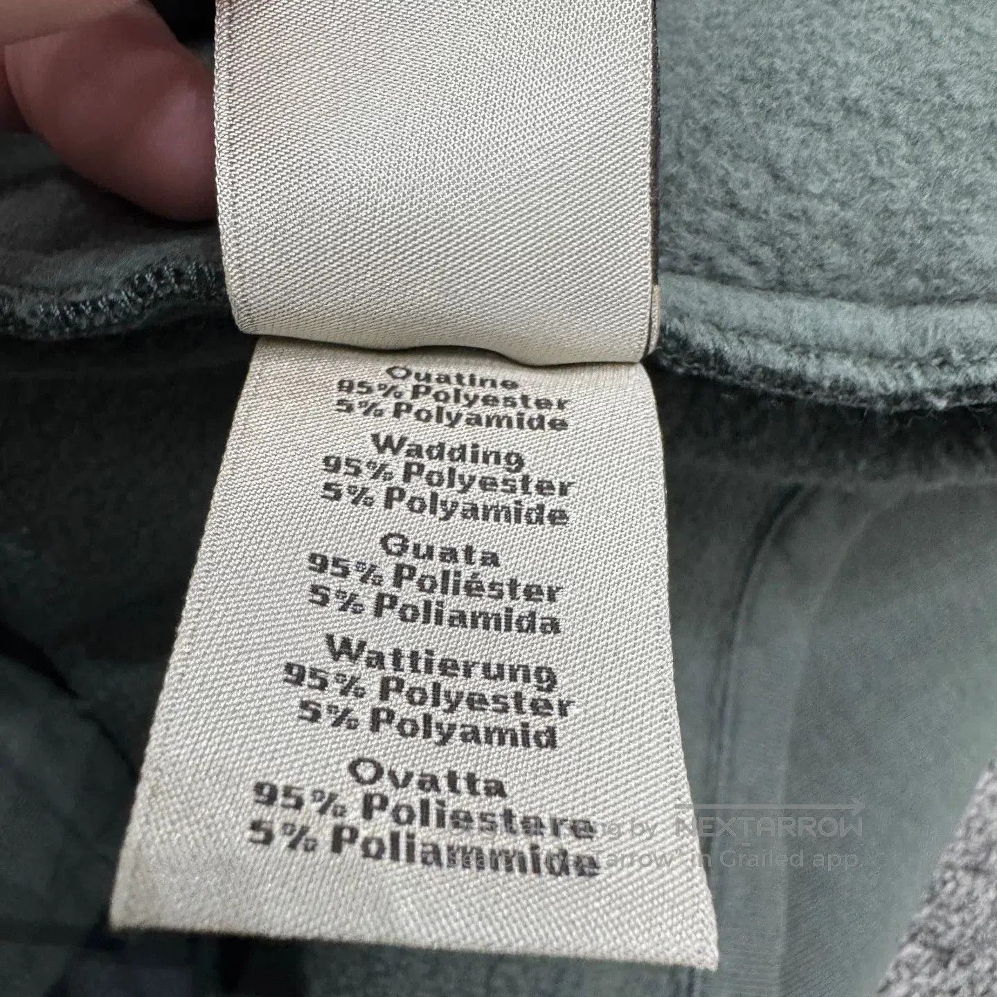 Hermes Hermes Pocket Patchwork Hoodie. Size US L / EU 52-54 / 3 - 4 Thumbnail