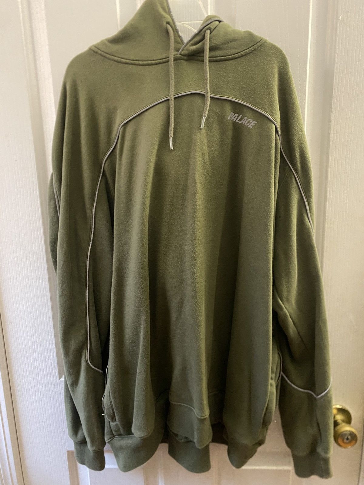Palace Olive Reflecto Hood Size US XL / EU 56 / 4 - 1 Thumbnail