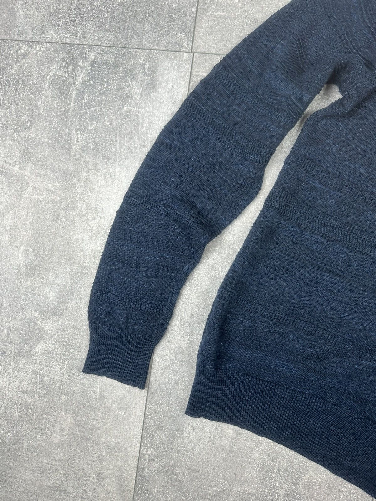 Polo Ralph Lauren Polo Ralph Lauren Sweater Textured Knitting Line/Cotton Size US M / EU 48-50 / 2 - 14 Thumbnail