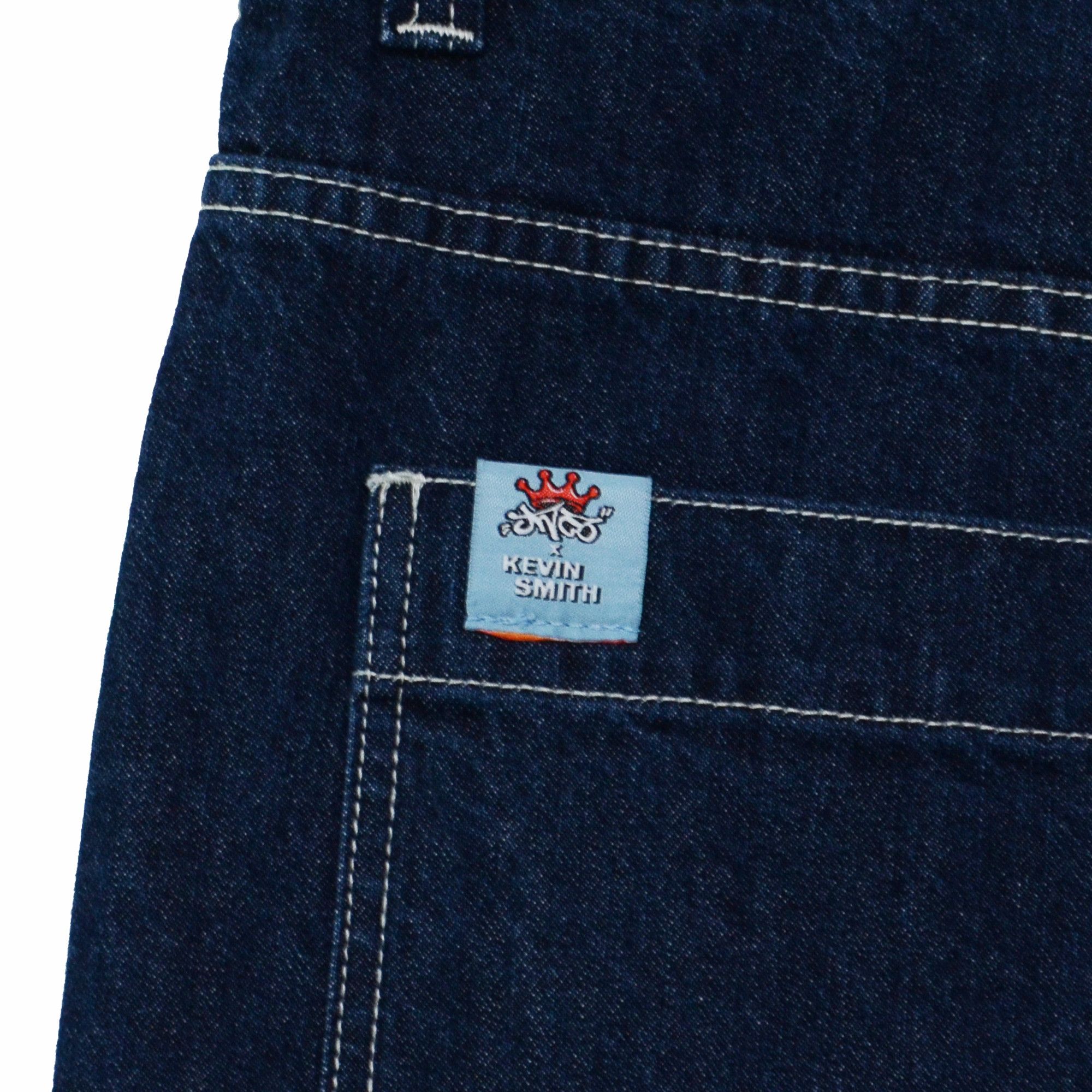 JNCO JNCO Jorts Baggy Streetwear KEVIN SMITH 90s/Y2K Unused Size US 42 / EU 58 - 4 Thumbnail