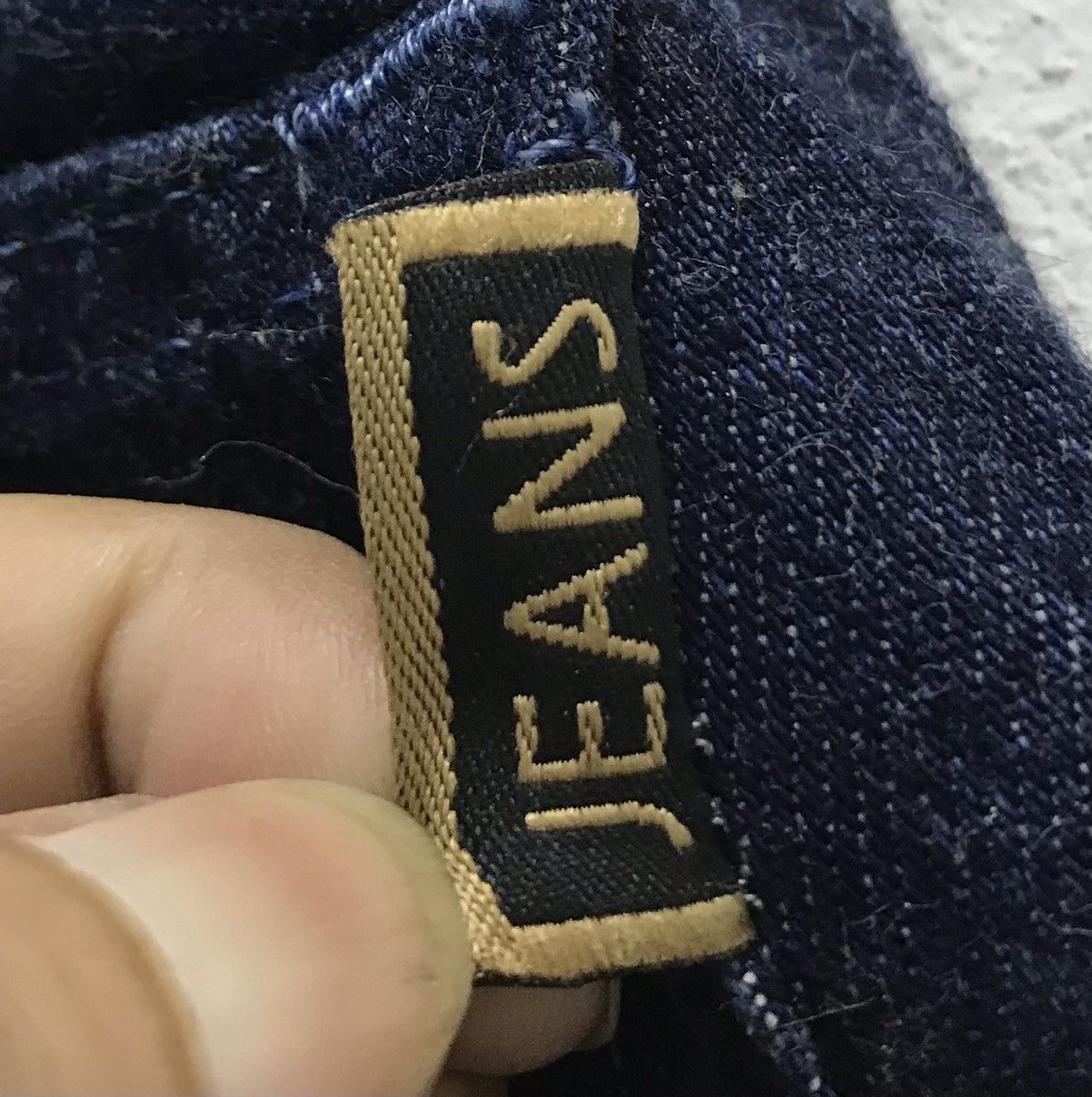 Fendi × Vintage Vintage Fendi Jeans Made In Italy Denim Pants Size US 27 - 11 Thumbnail