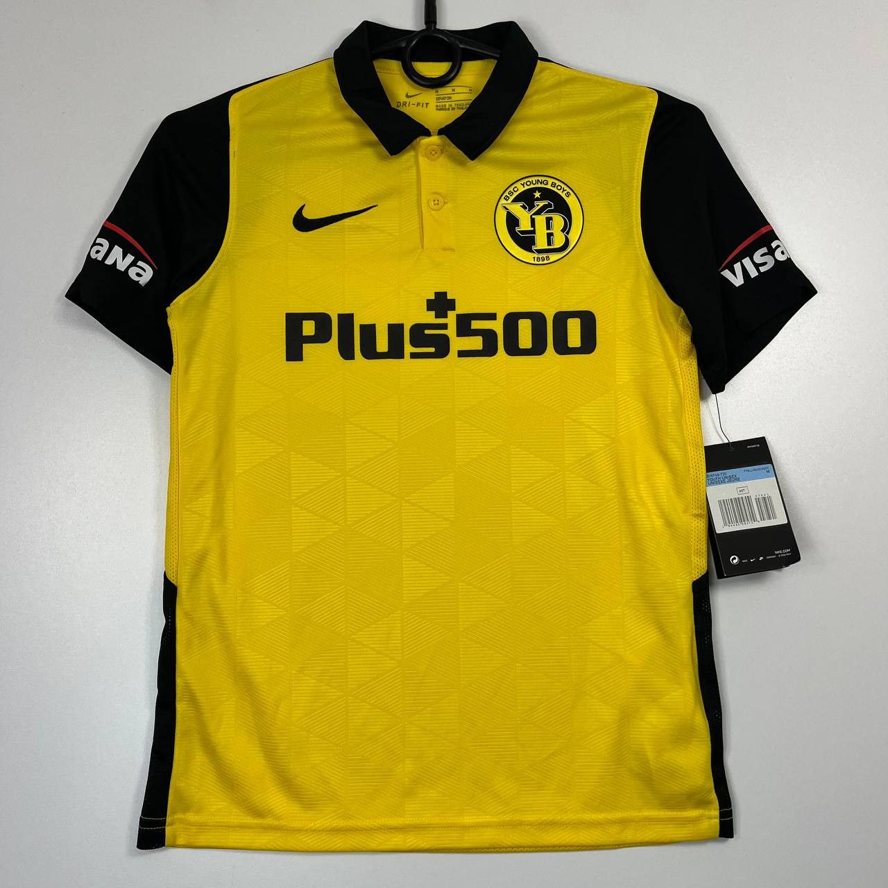 Nike BSC Young Boys 2020 Home Shirt Football Jersey Nike Boys M Size US XS / EU 42 / 0 - 1 Thumbnail
