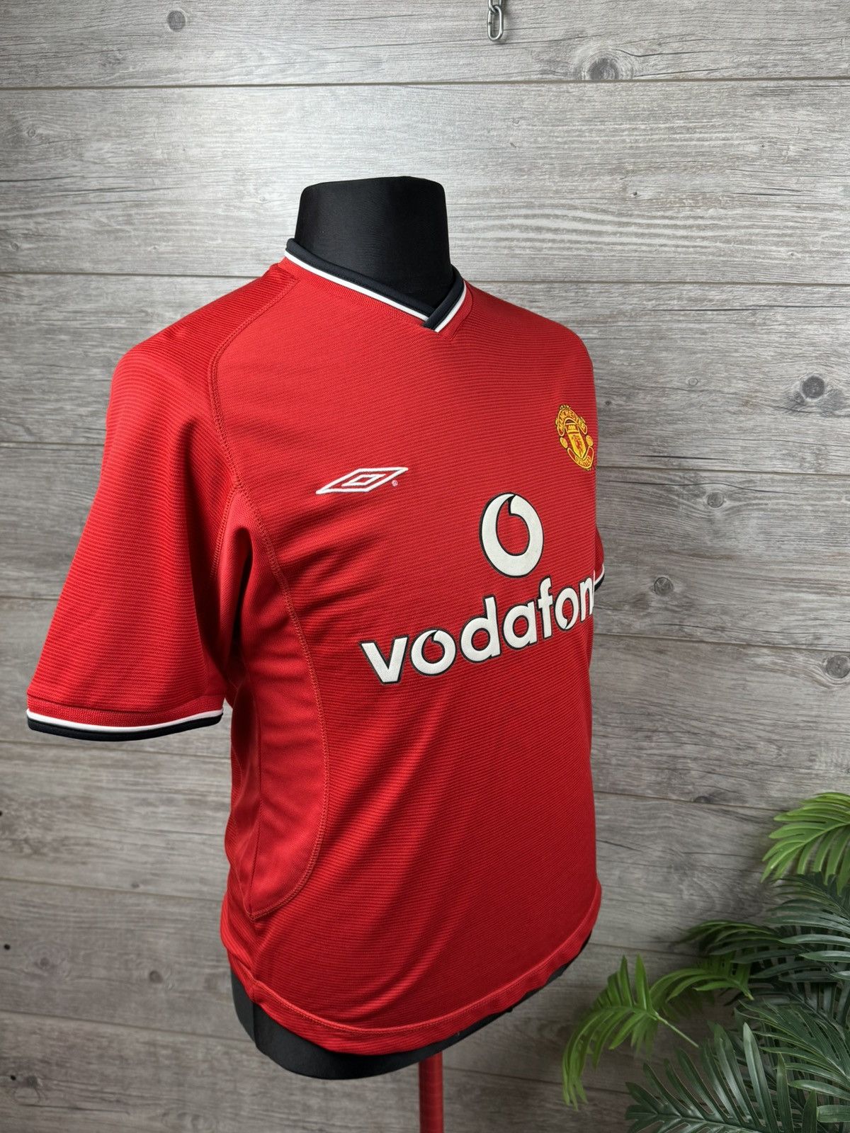 Umbro 2000 / 2002 Manchester United - Beckham #7 Umbro Archive Size US M / EU 48-50 / 2 - 5 Thumbnail