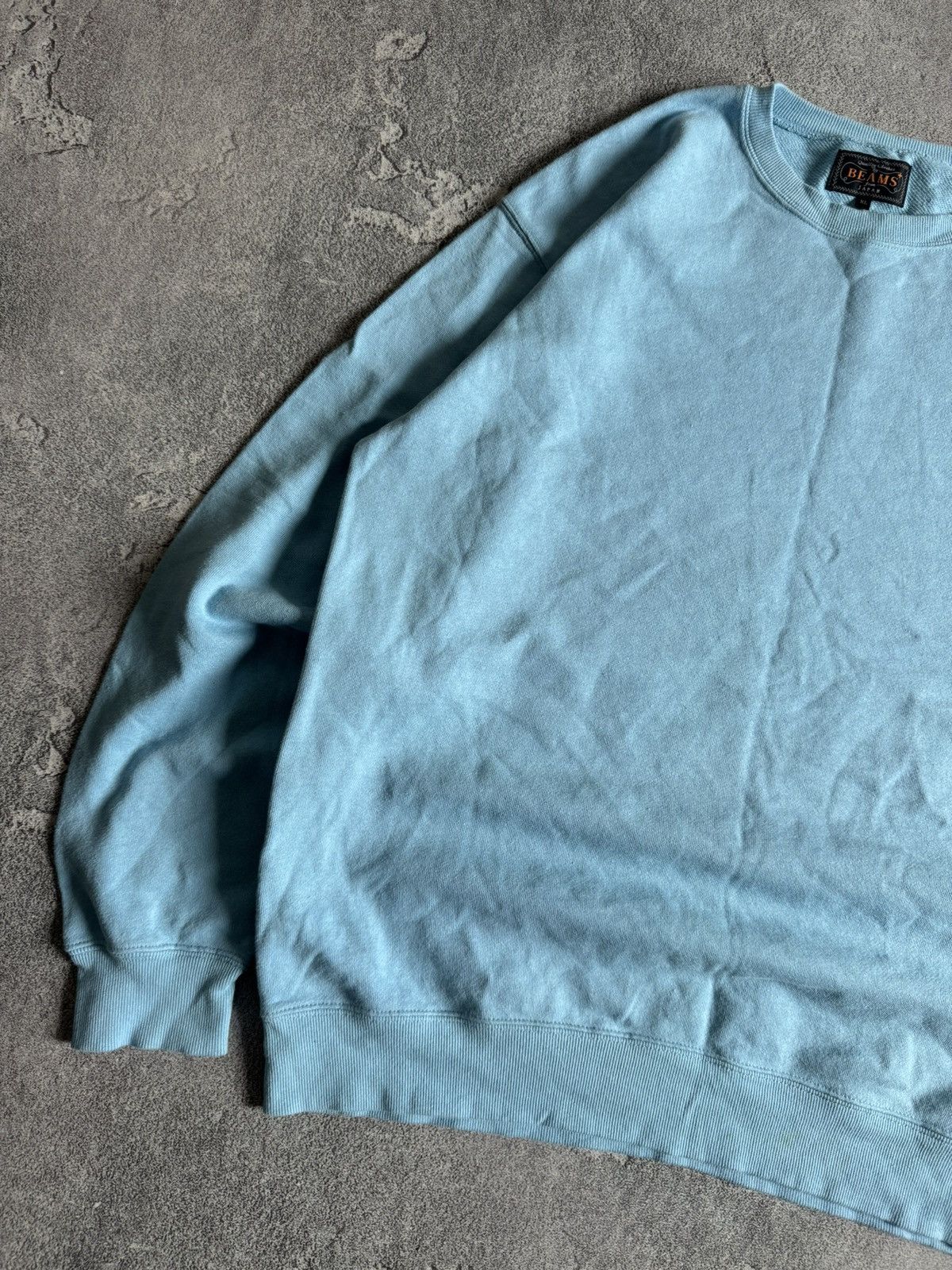 Beams Japan × Beams Plus × Japanese Brand Beams XL Japan crewneck sweatshirt jumper pullover sweater Size US XL / EU 56 / 4 - 10 Thumbnail