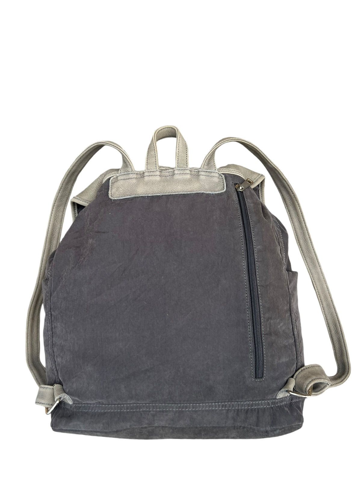 Leather Ear Papillonner Japan Patina Leather Hybrid Backpack Size ONE SIZE - 9 Thumbnail