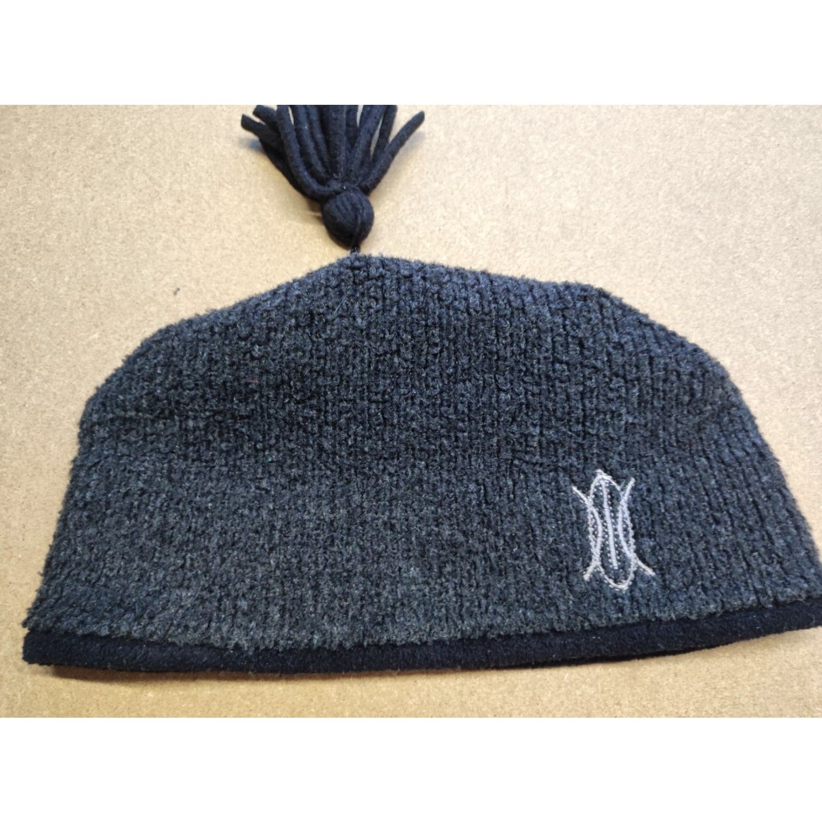 Vintage Eisbar Beanie Hat One Size Gray Ski Hiking Outdoor Thermal Fleece Vintage Lined Beanie Mens Womens Unisex Adults Clothing Accessories Size ONE SIZE - 4 Thumbnail