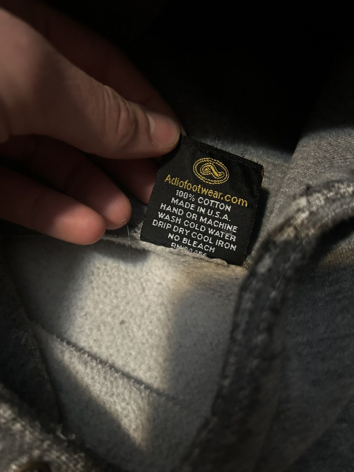 Other Adio Brian Sumner Hoodie Vintage Size US L / EU 52-54 / 3 - 5 Thumbnail