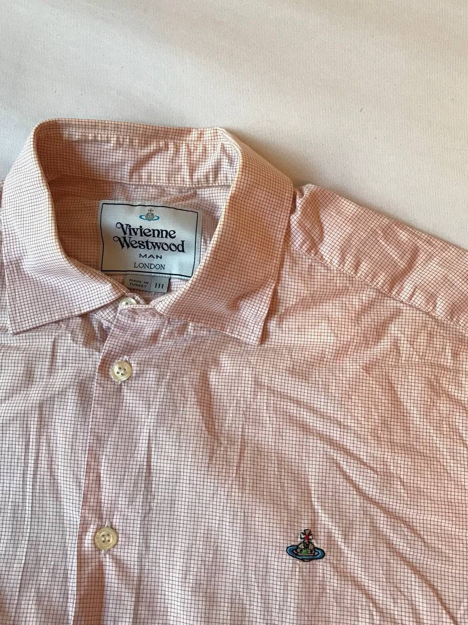 Vivienne Westwood Vivienne Westwood Checkered Shirt Size US XL / EU 56 / 4 - 4 Thumbnail
