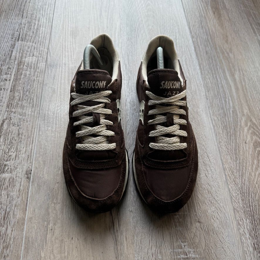Saucony SAUCONY • WMNS Jazz "Triple Brown" (7.5M) Size US 7.5 / EU 40-41 - 6 Thumbnail