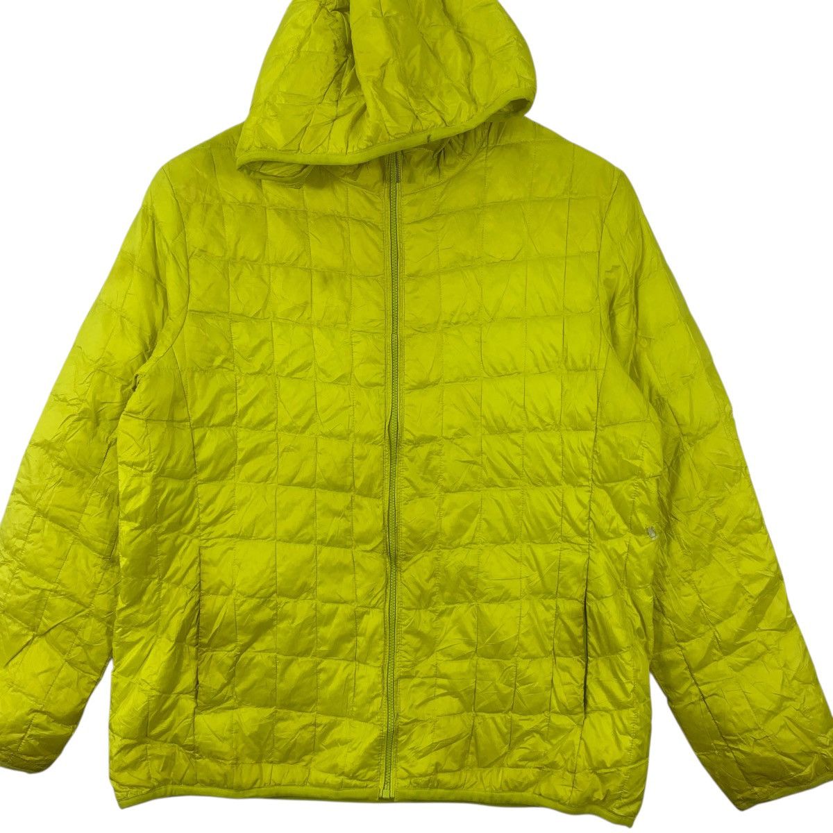 Uniqlo UNIQLO JAPAN Quilted Light Puffer Jacket Hoodie Outdoor Size XL / US 12-14 / IT 48-50 - 4 Thumbnail