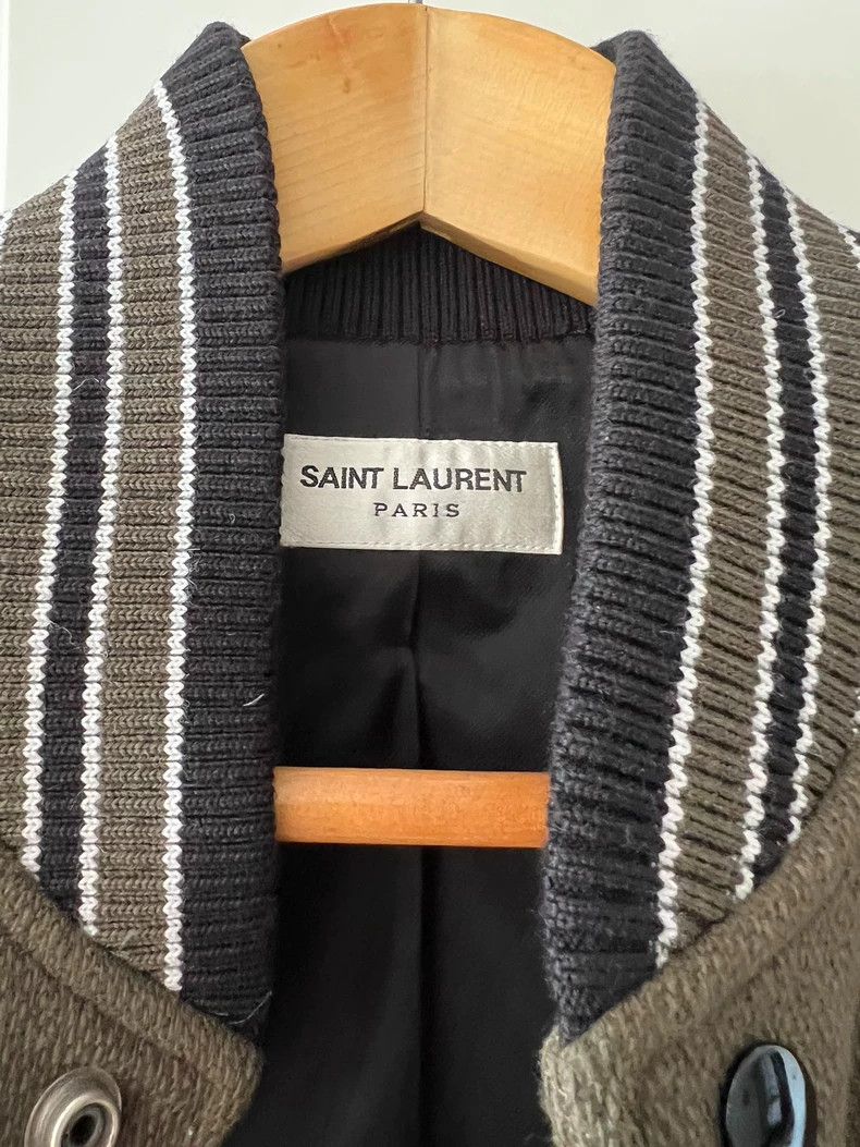 Saint Laurent Paris Saint laurent paris Bomber Jacket 2506-Nextarrow Size XS / US 0-2 / IT 36-38 - 3 Thumbnail