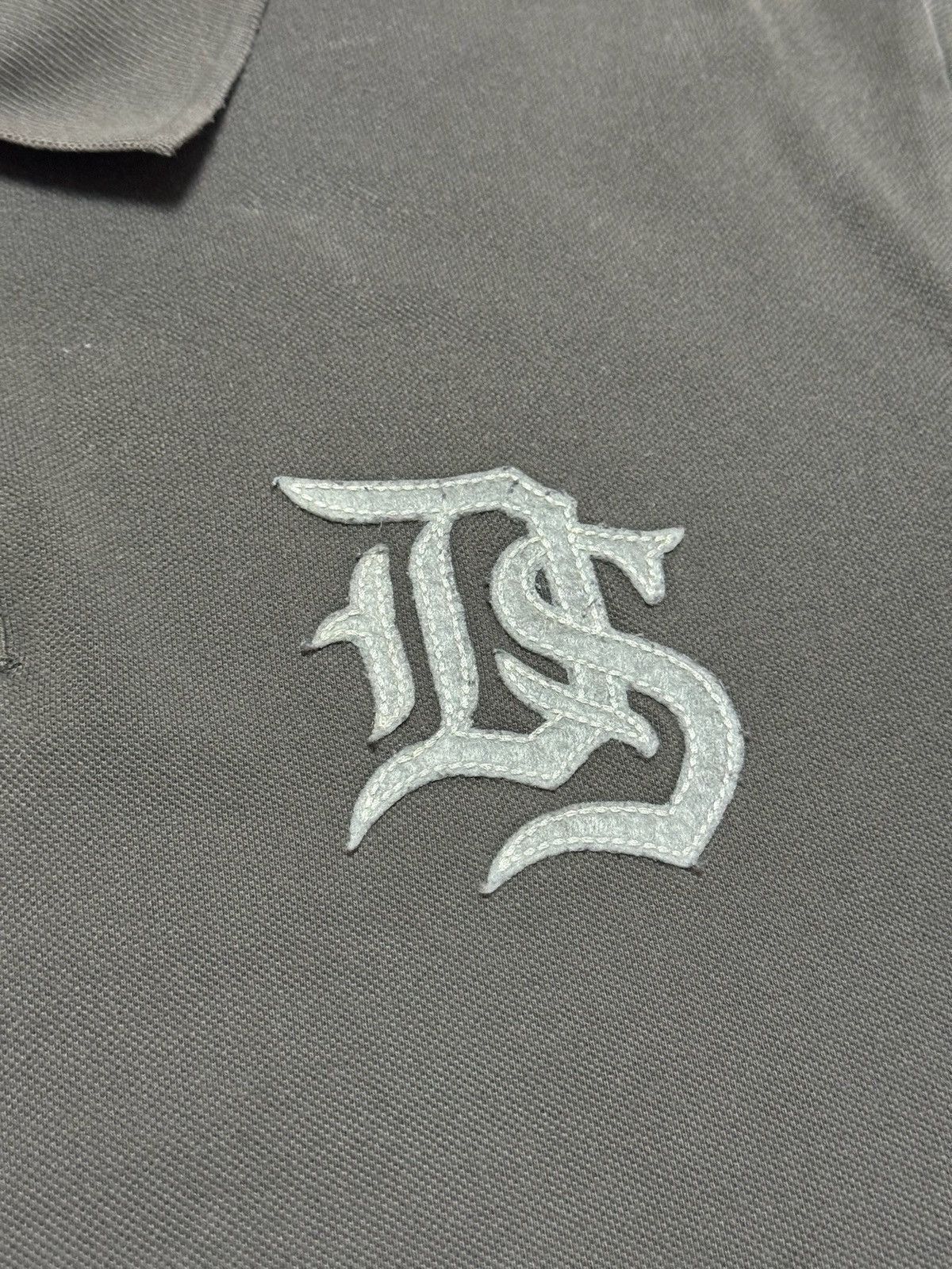 Denim & Supply Ralph Lauren × Polo Ralph Lauren × Vintage Vintage Ralph Lauren Denim Supply Polo T Shirt Gothic Logo Size US XXL / EU 58 / 5 - 5 Thumbnail