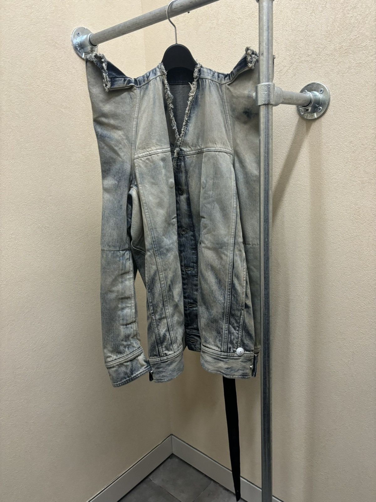 Rick Owens Rick Owen’s ss24 denim jacket Size US S / EU 44-46 / 1 - 3 Thumbnail