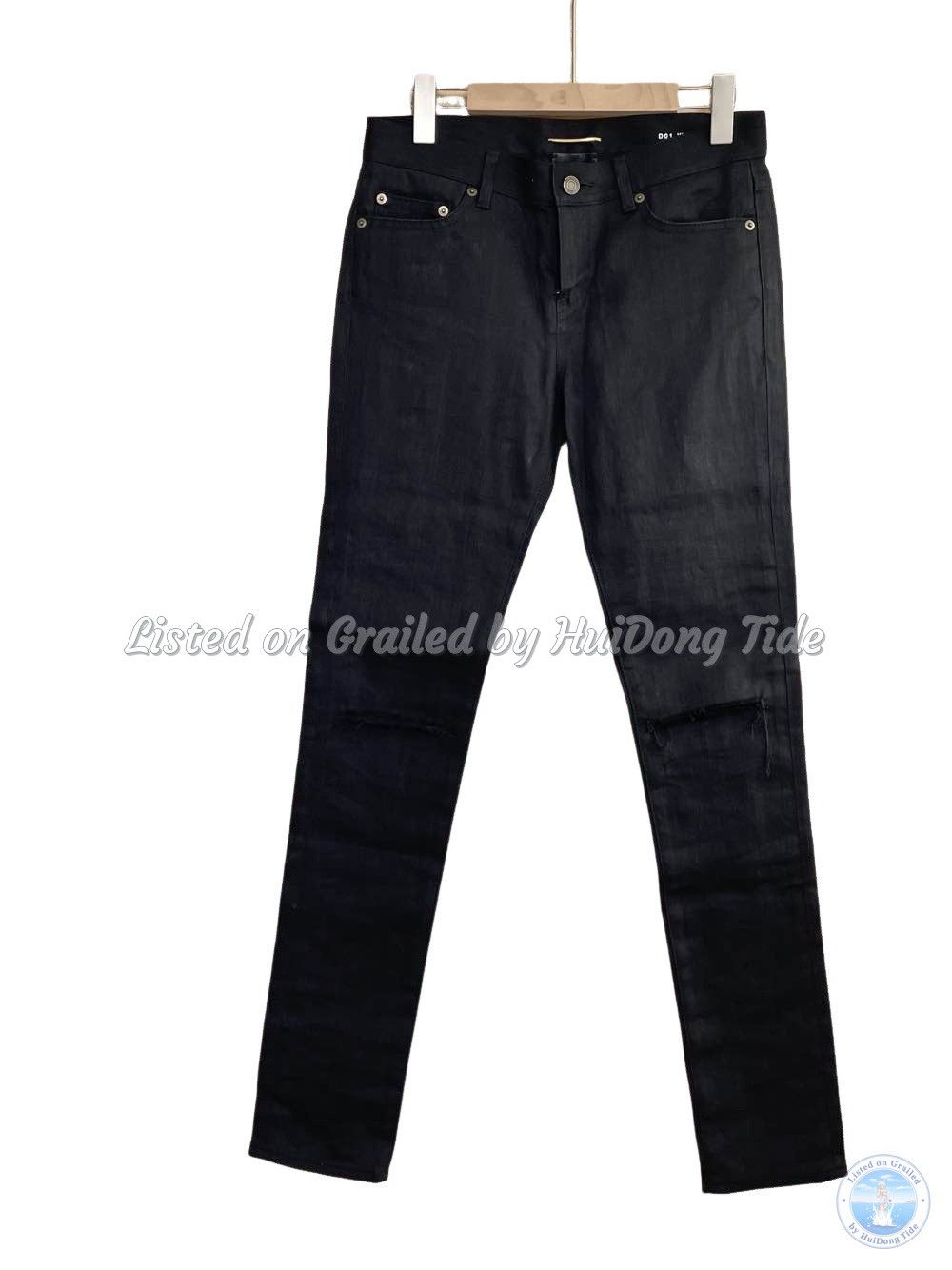 Saint Laurent Paris Saint Laurent D01 Jeans Black | Grailed