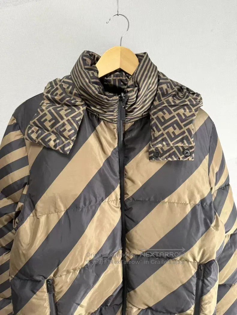 Fendi Fendi Striped track pants Size US M / EU 48-50 / 2 - 5 Thumbnail