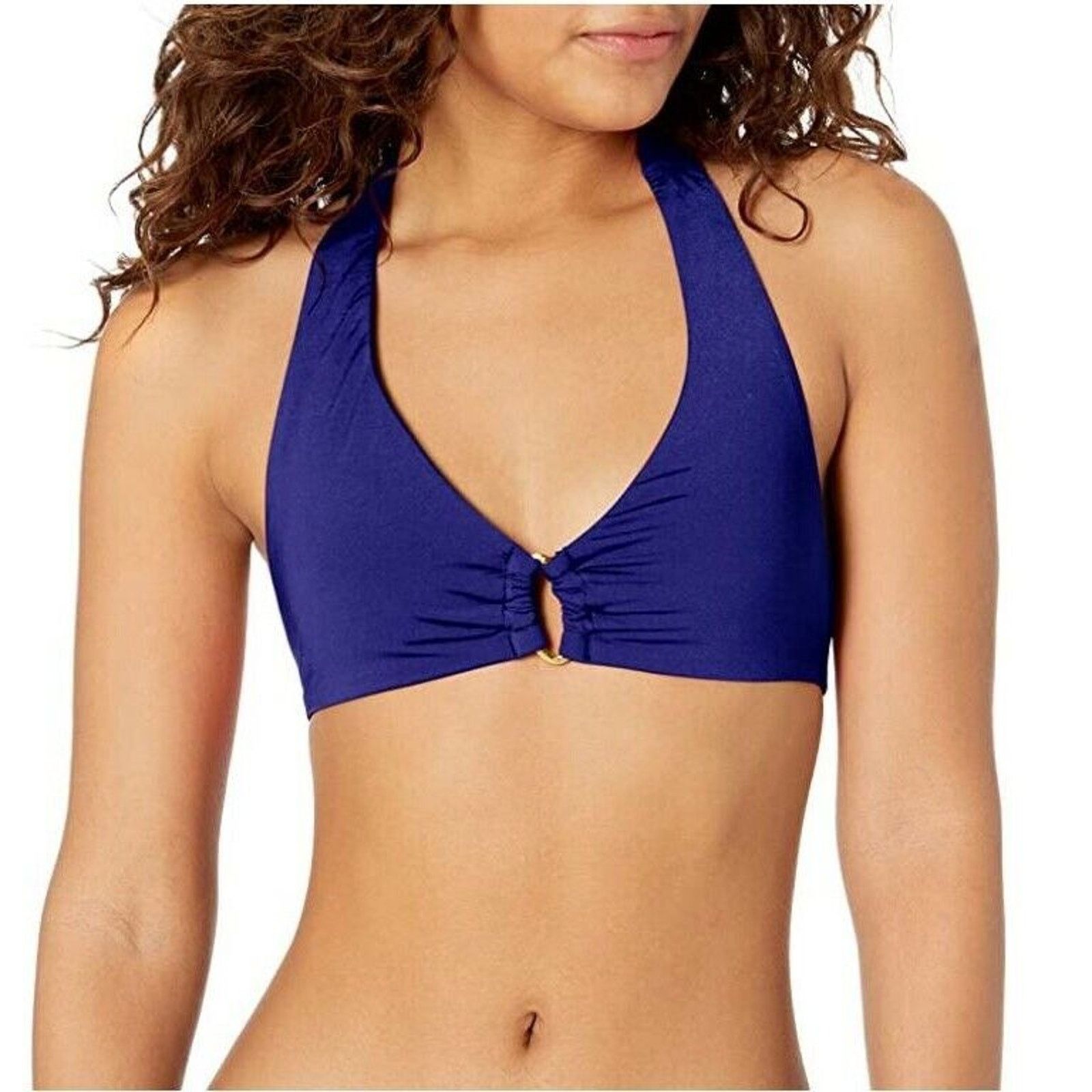 Trina Turk Trina Turk Women Ring Halter Swin Bikini Top Size US 8 Size ONE SIZE - 1 Thumbnail