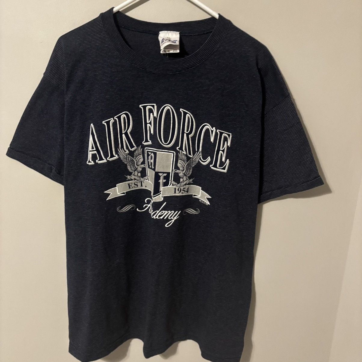 Vintage Vintage 1994 Air Force Academy T Shirt Size US XL / EU 56 / 4 - 1 Thumbnail