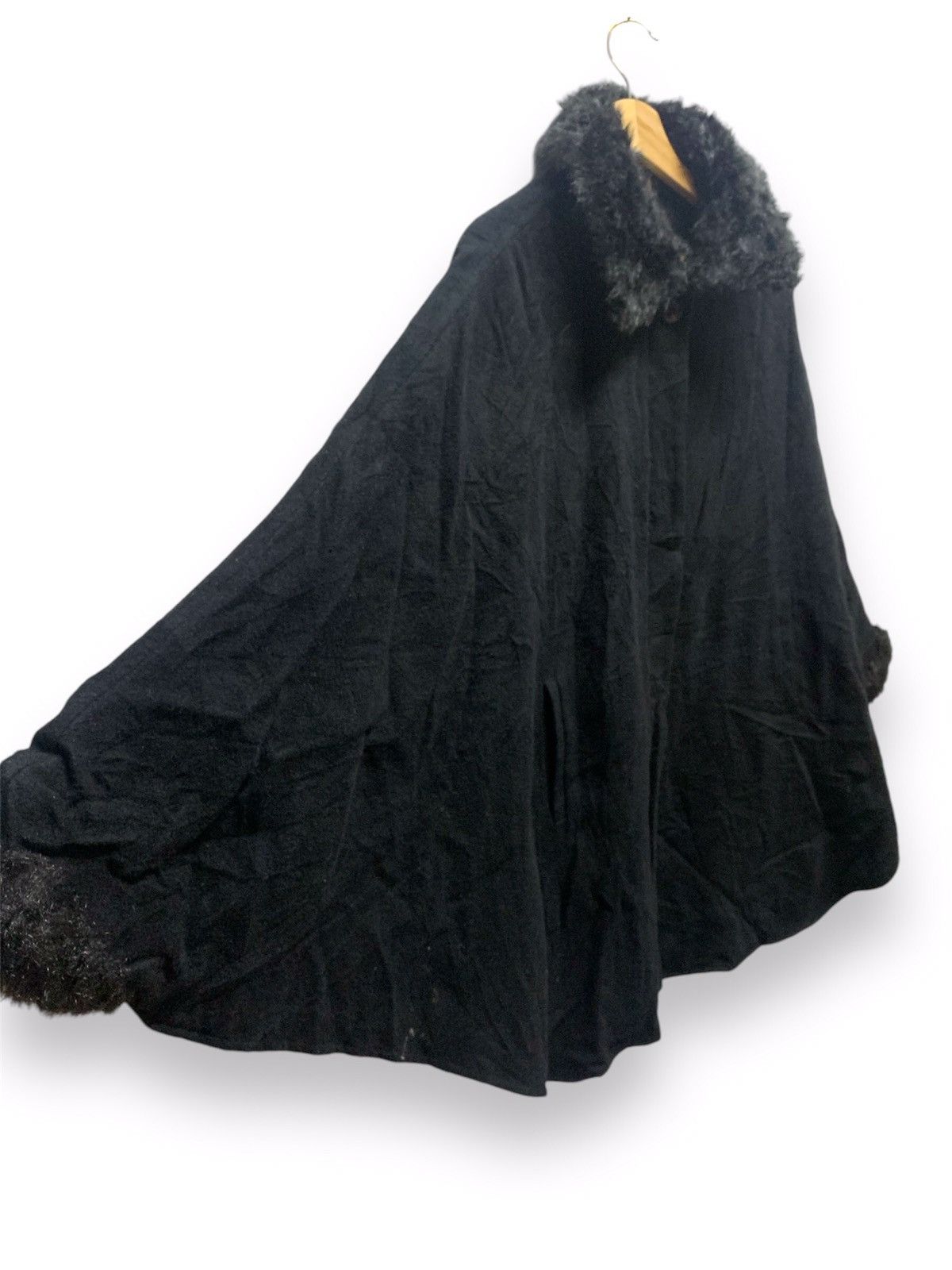 Japanese Brand × Vintage OTTO-SUMISHO Cape Coat One Size Size ONE SIZE - 7 Thumbnail