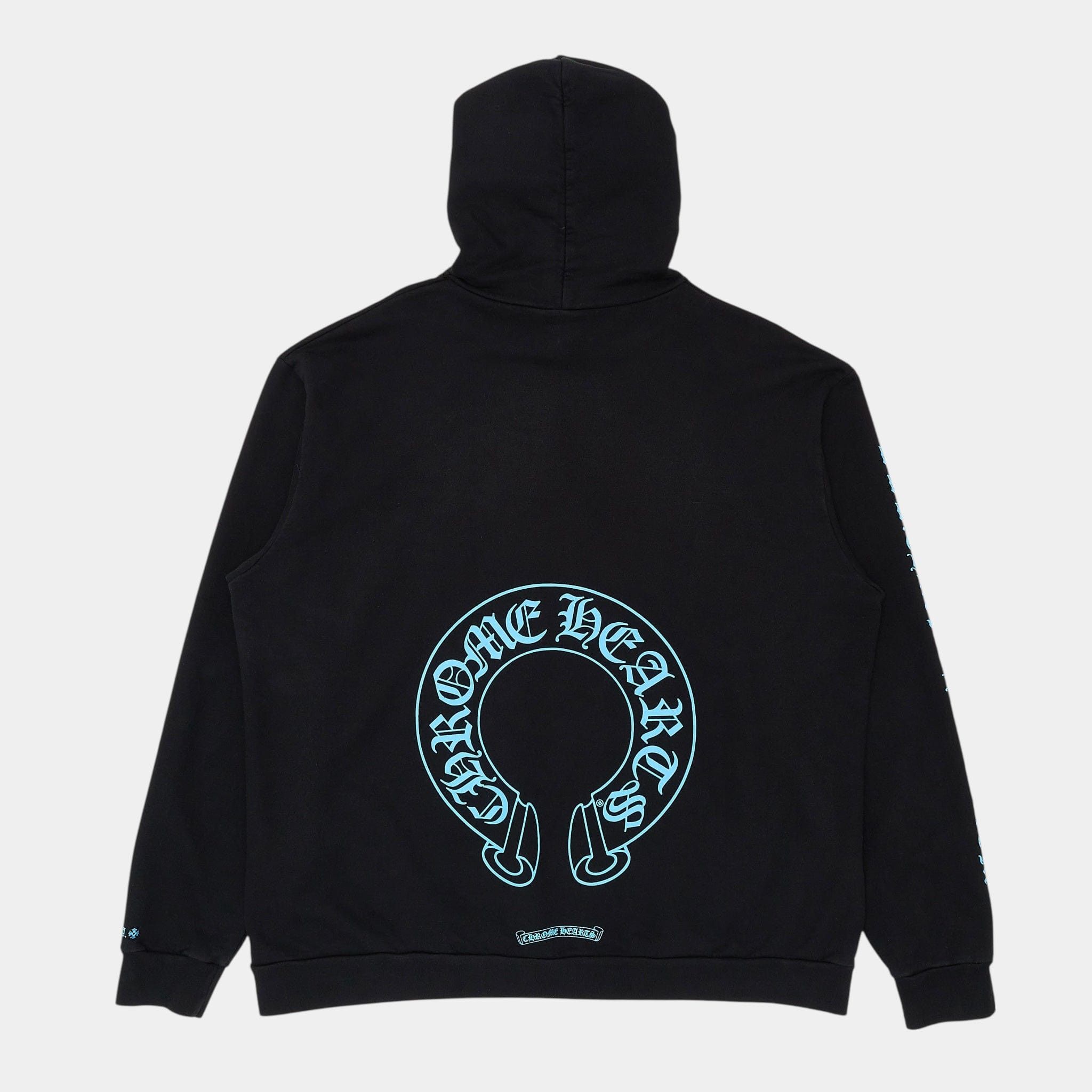 Chrome Hearts Horseshoe Hoodie | Grailed