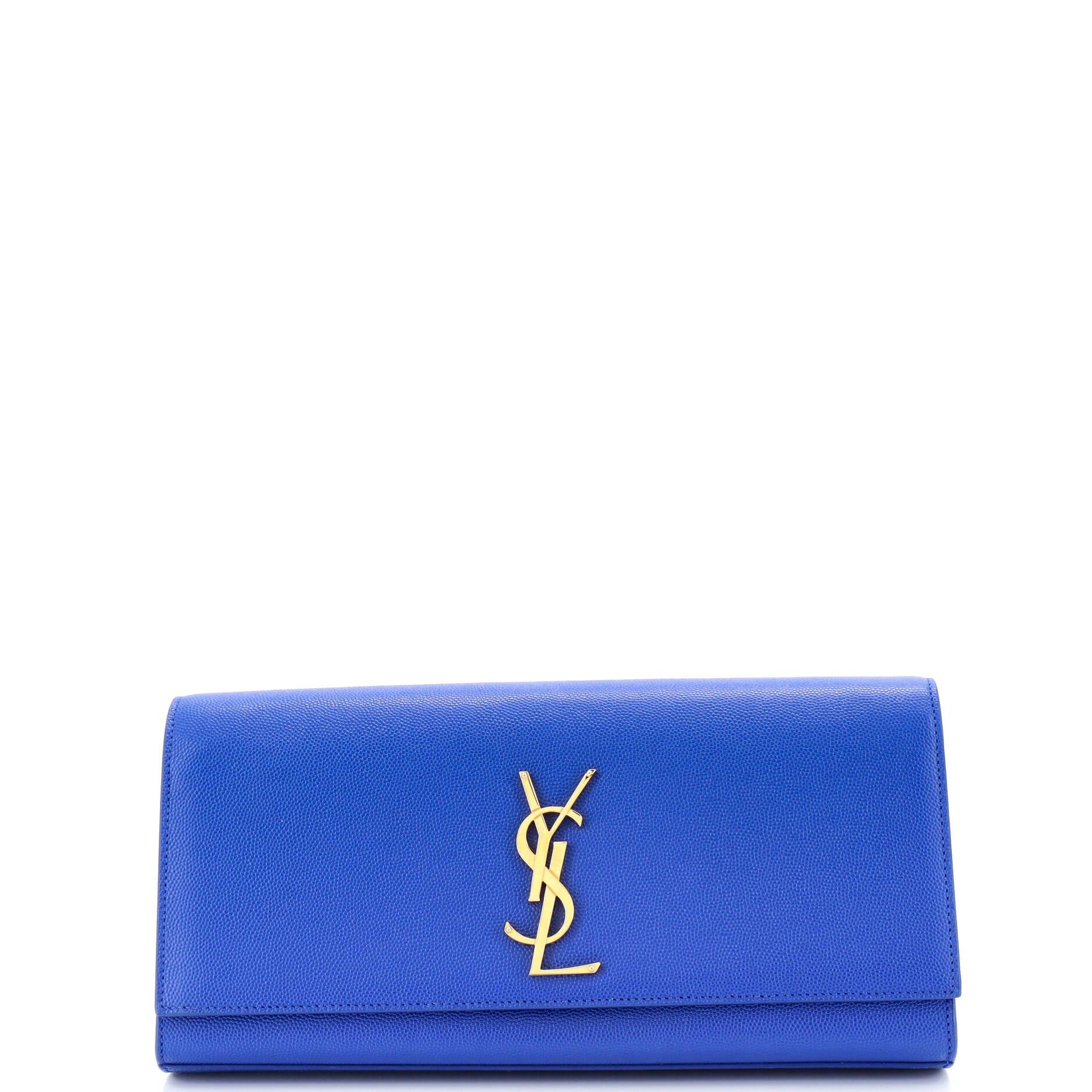 Saint Laurent Paris Classic Monogram Clutch Size ONE SIZE - 1 Thumbnail