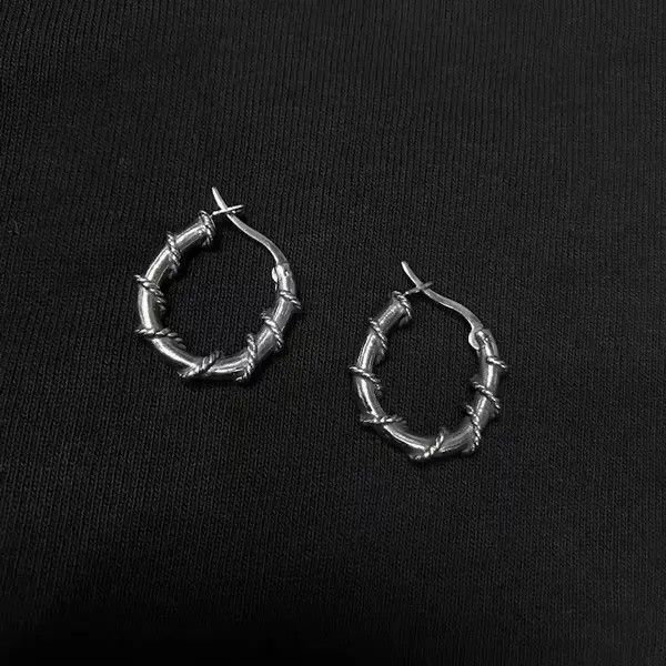 Jewelry × Vintage Retro thorn earrings Size ONE SIZE - 3 Thumbnail
