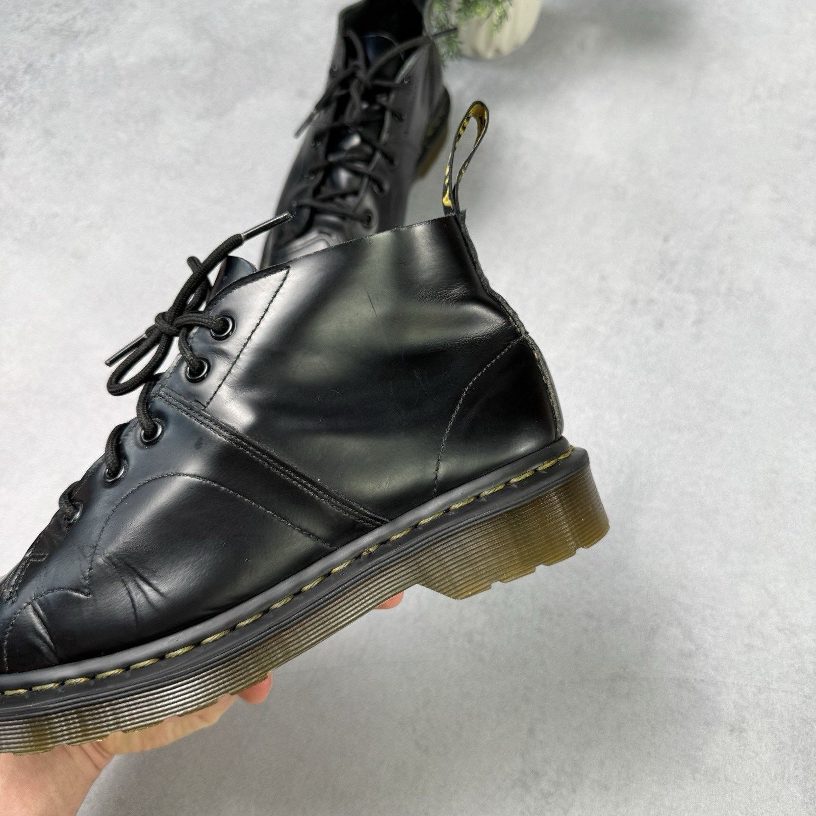 Dr. Martens Dr. Martens Chuchs Women’s Leather Boots Size US 7 EU 38 Size US 8.5 / IT 38.5 - 13 Thumbnail