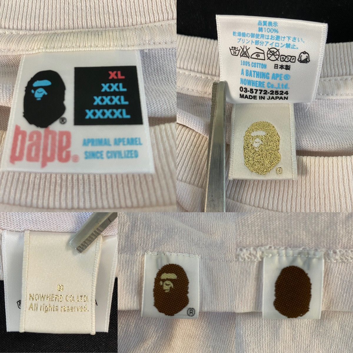 Bape × Wtaps A Bathing Ape x WTAPS x NFS x Ursus Behind The Mask ASNKA XL Size US XL / EU 56 / 4 - 10 Thumbnail
