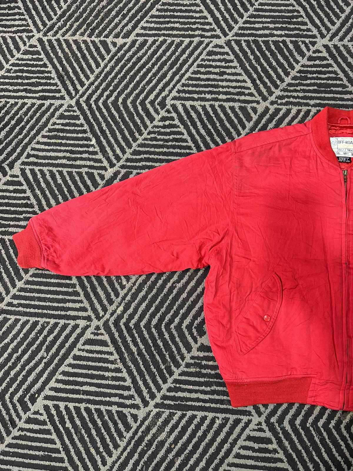 Japanese Brand × Vintage Vintage OFF-ROAD Embroidery Script American Classic Jacket Size US L / EU 52-54 / 3 - 7 Thumbnail