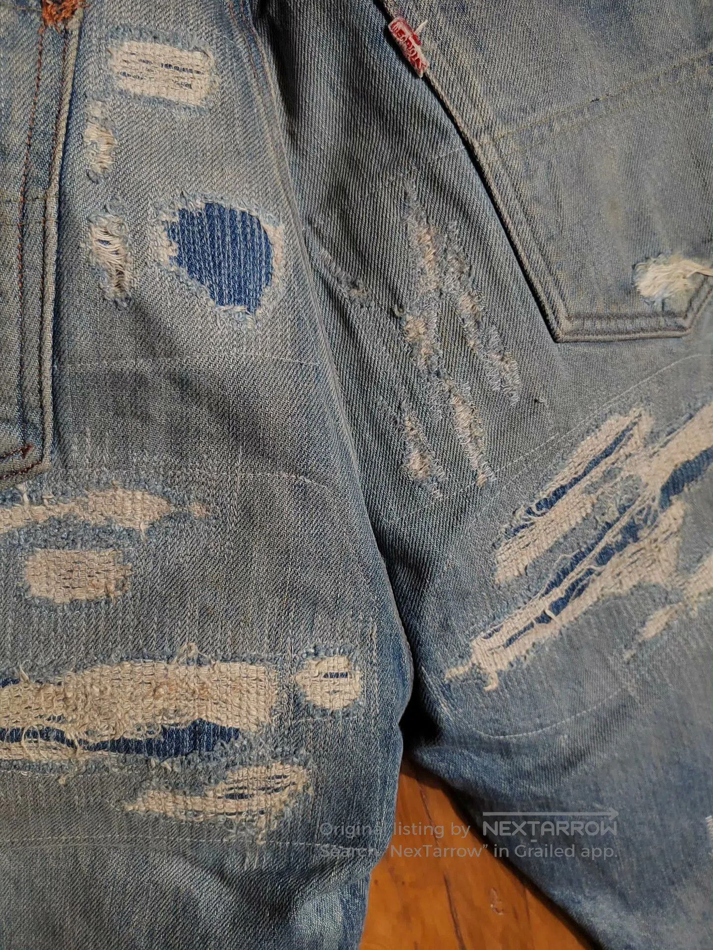 Big John Big John Japanese Denim Jeans. Size US 30 / EU 46 - 7 Thumbnail