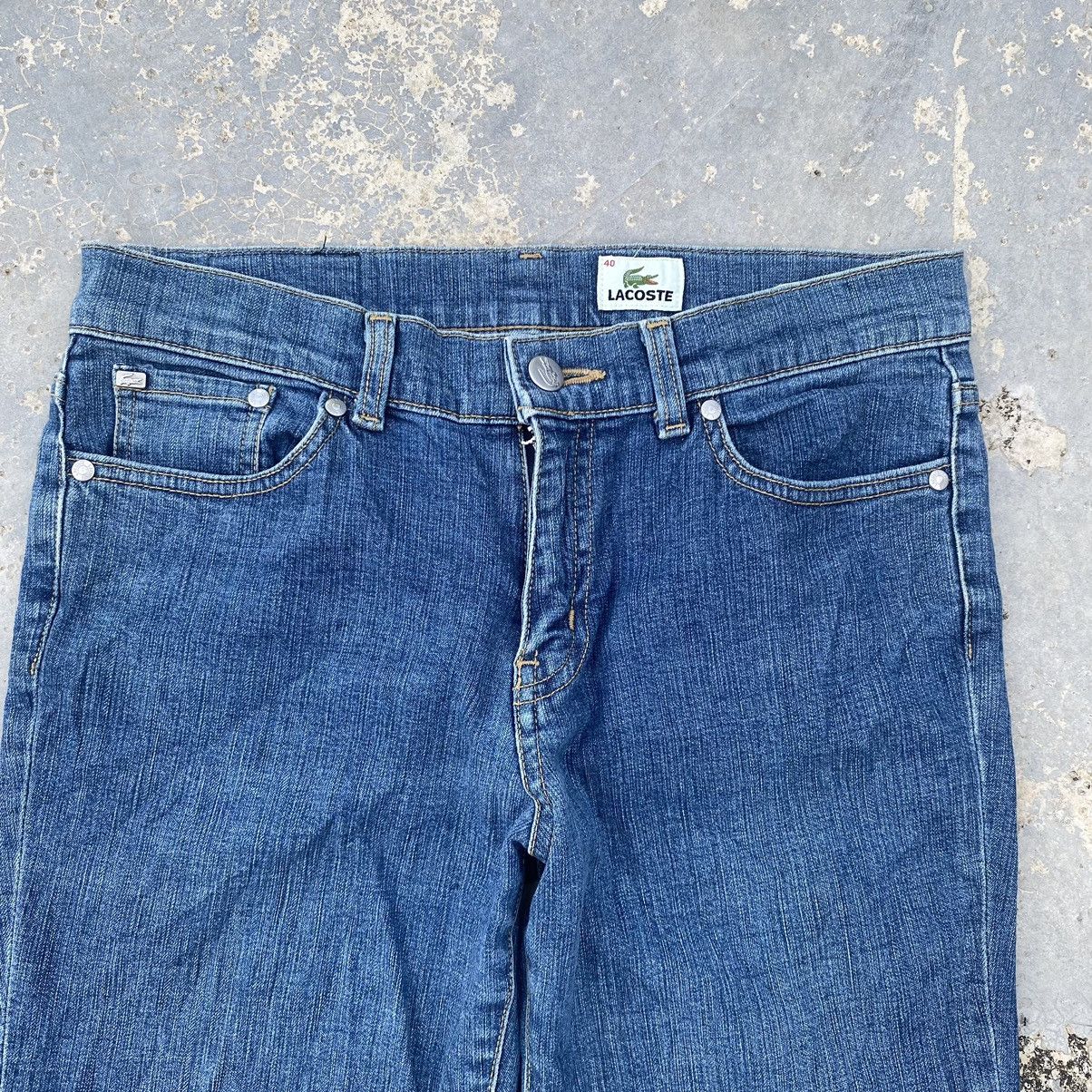 If Six Was Nine × Japanese Brand × Lacoste vintage lacoste bootcut flare jeans Size US 29 - 4 Thumbnail