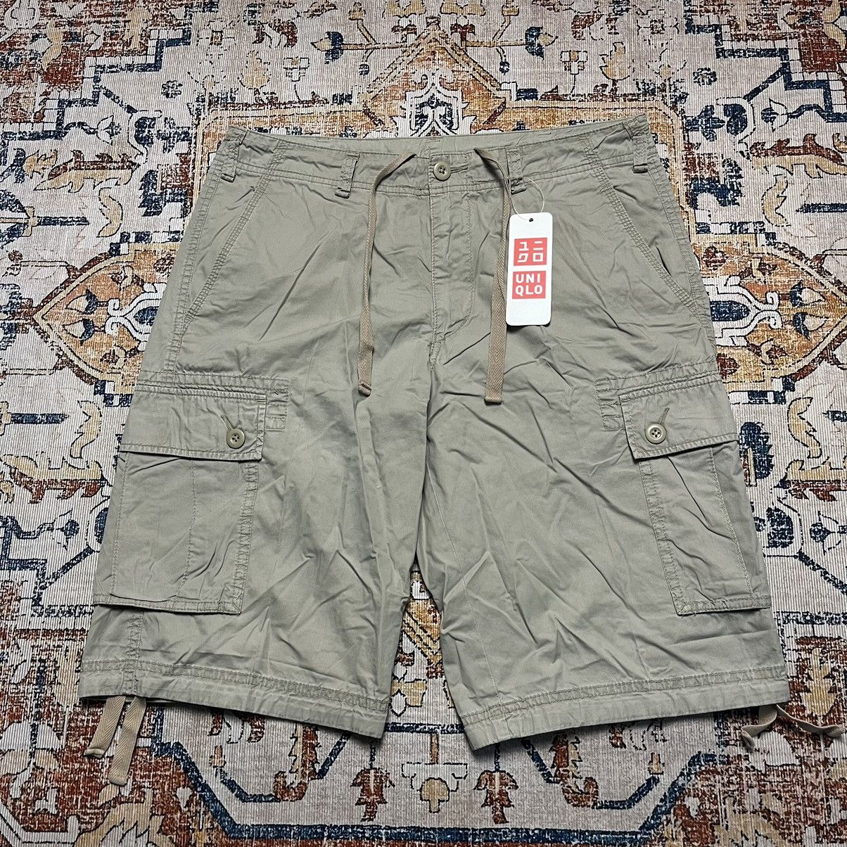 Uniqlo × Vintage Uniqlo Military Cargo Short Pants Size US 32 / EU 48 - 2 Thumbnail