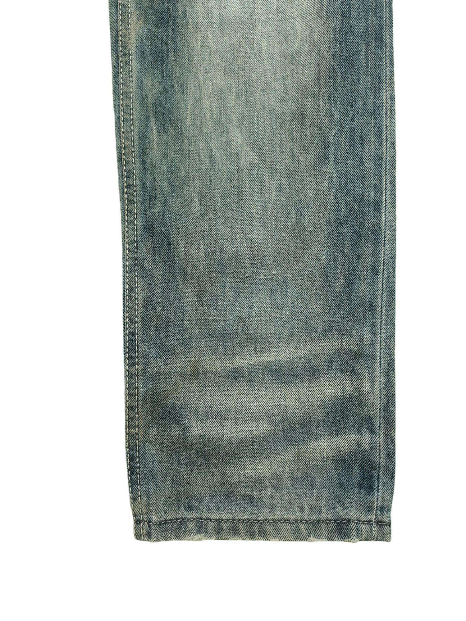 Diesel Vintage Y2k Diesel Krayver Slim Distress Rusty Denim Jeans Size US 30 / EU 46 - 6 Thumbnail