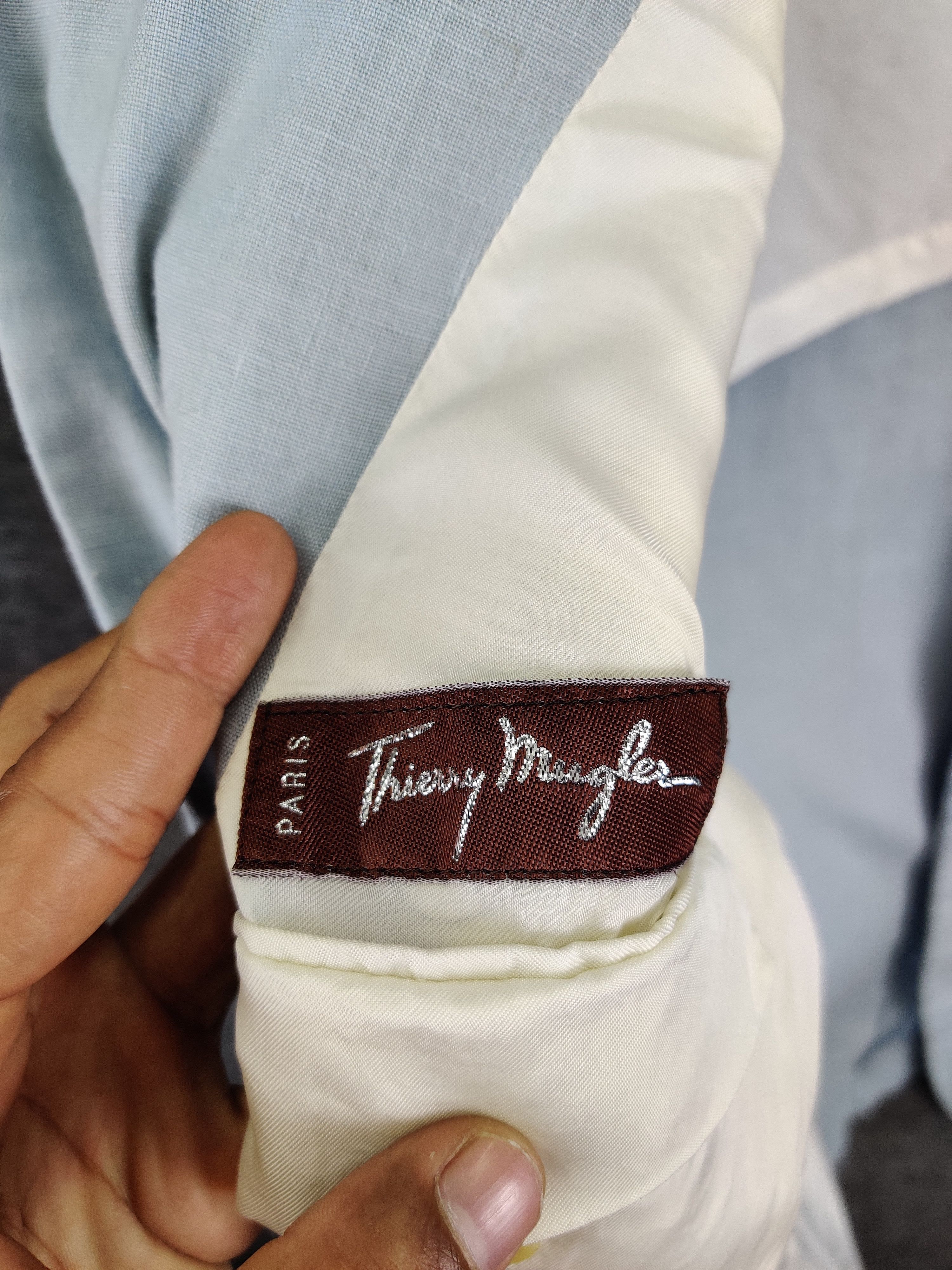 Thierry Mugler Vintage Thierry Mugler Single Breasted Blazer Jacket Size US M / EU 48-50 / 2 - 7 Thumbnail